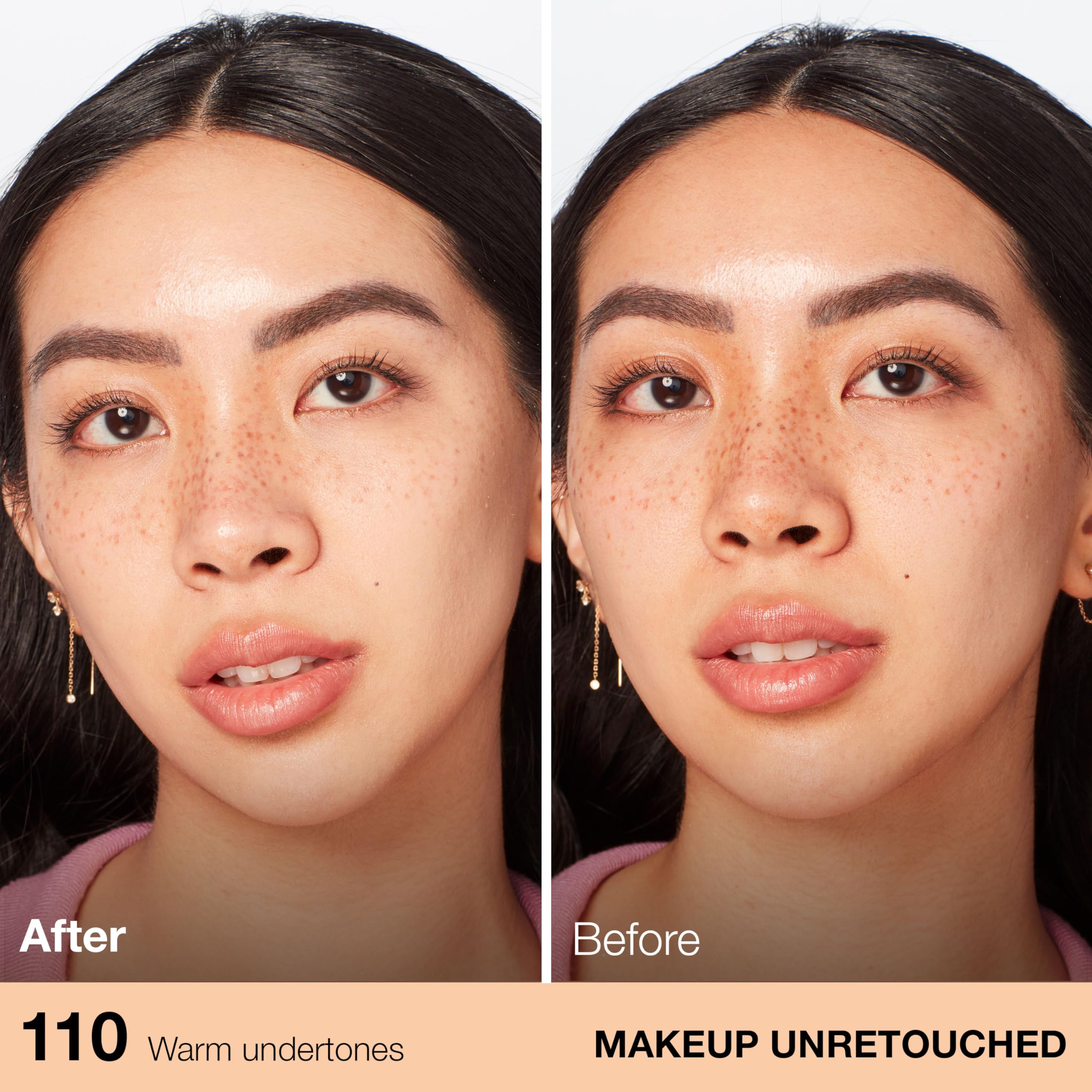 Foto 4 pulgar | Base Líquida Maybelline Fit Me Dewy + Smooth Porcelain - Venta Internacional.