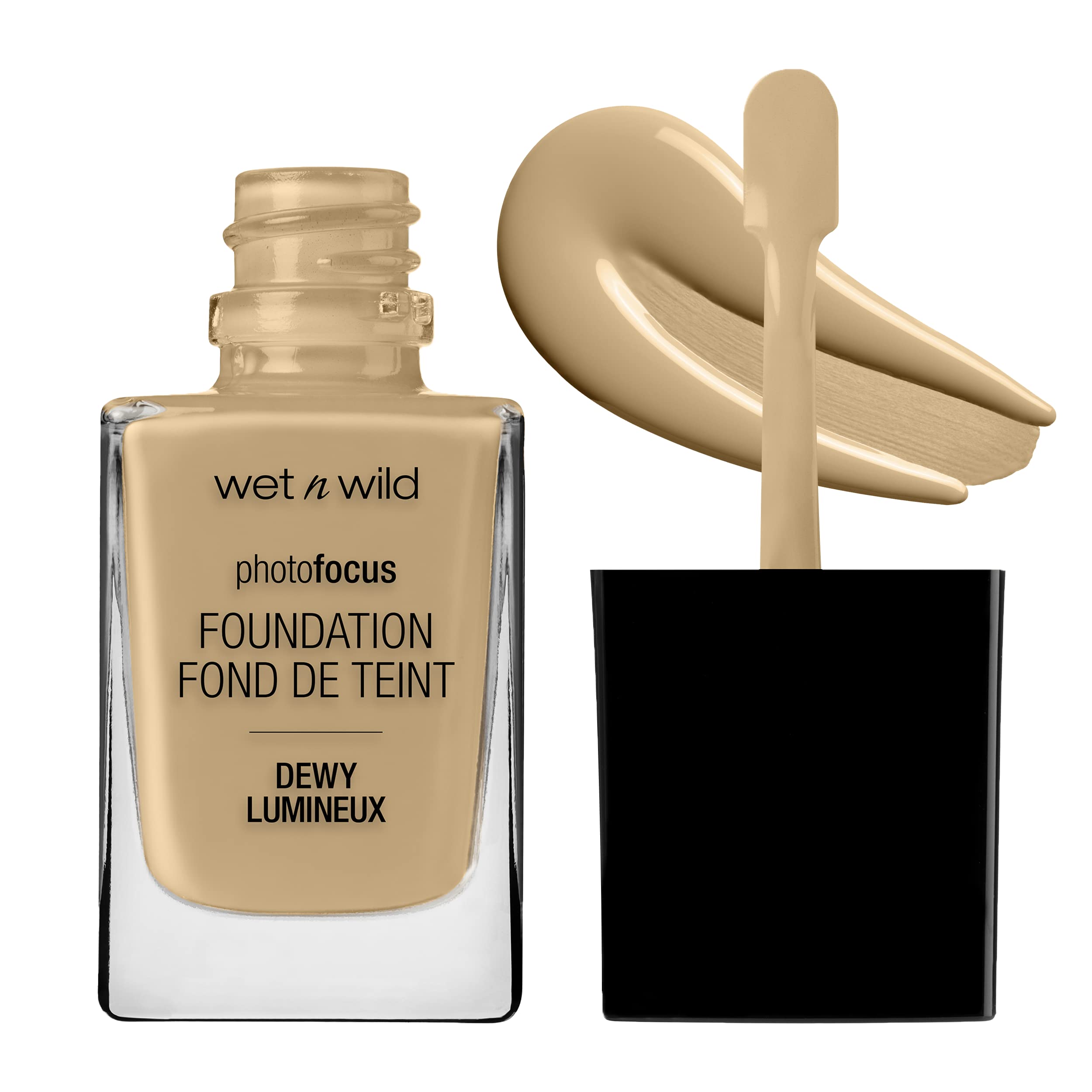 Foto 2 pulgar | Base Wet N Wild Photo Focus Dewy Cream Beige - Venta Internacional.