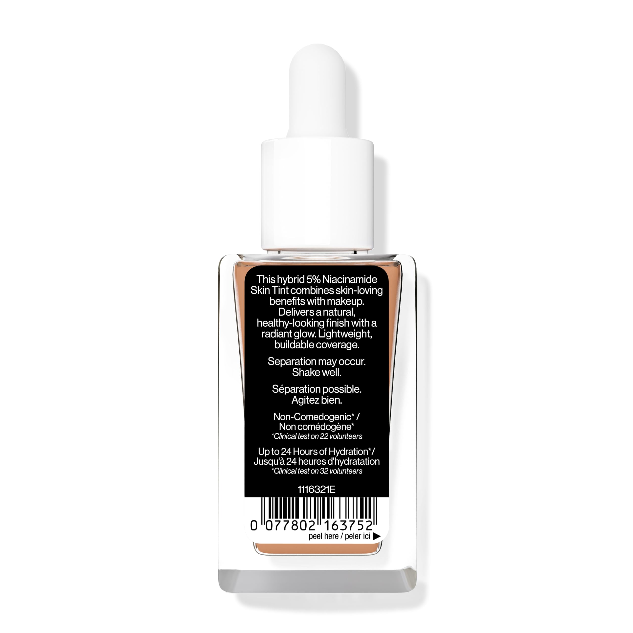 Foto 5 pulgar | Skin Tint Wet N Wild Bare Focus 5% Niacinamide Amber Beige - Venta Internacional.