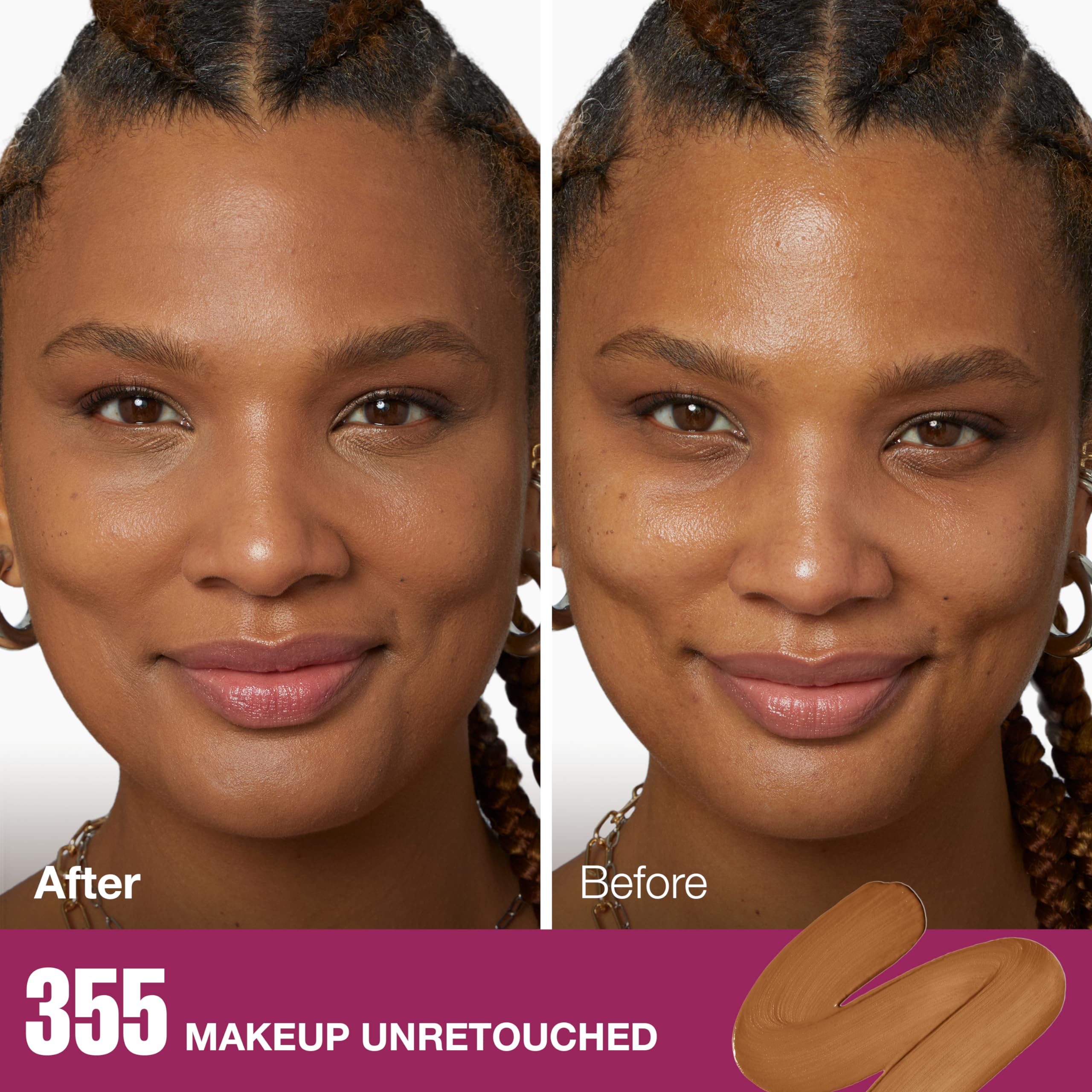 Foto 3 pulgar | Borrador Instant Age Rewind De Foundation Maybelline, 355 Ml, Spf 20 - Venta Internacional.