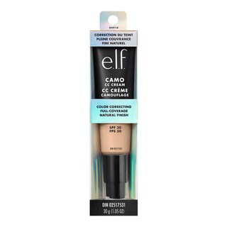 Foto 7 | Cc Cream E.l.f. Hydrating Camo, Corrector De Color, Spf30, 30 Ml - Venta Internacional.