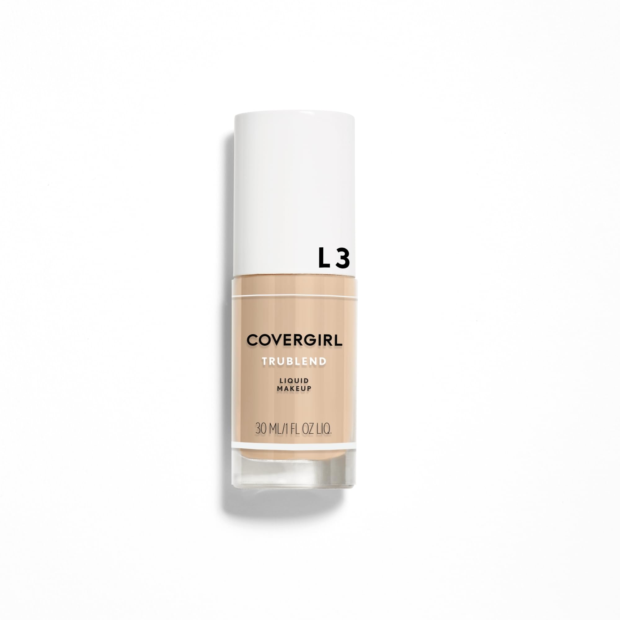 Base Covergirl Trublend Sin Aceite, 30 Ml, Acabado Húmedo - Venta Internacional.