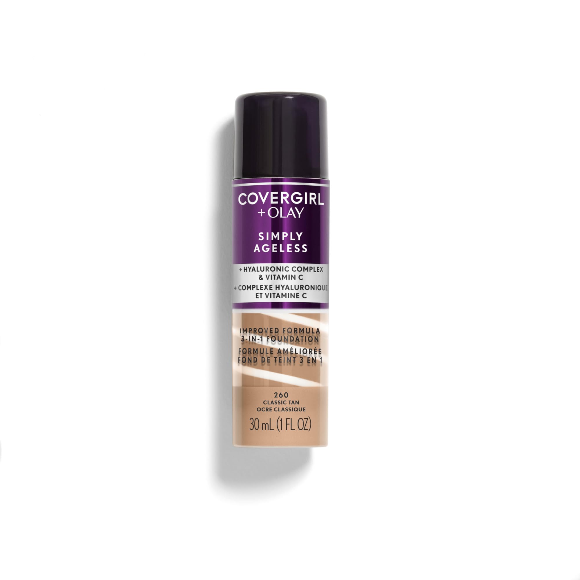 Base De Maquillaje Líquida Covergirl & Olay Simply Ageless 3 En 1 - Venta Internacional.