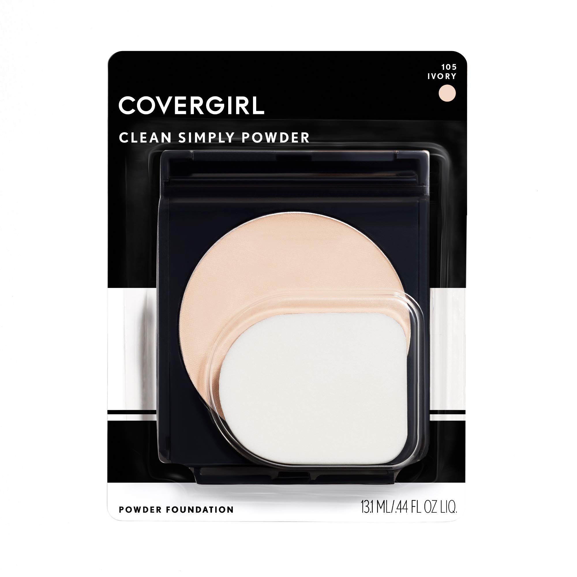 Foto 4 pulgar | Base De Maquillaje En Polvo Covergirl Clean Simply Ivory - Venta Internacional.