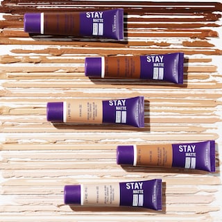 Foto 4 | Mousse Líquida Foundation Rimmel London Stay Matte 305 Buff - Venta Internacional.