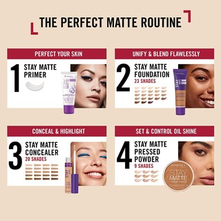 Foto 7 | Mousse Líquida Foundation Rimmel London Stay Matte 305 Buff - Venta Internacional.
