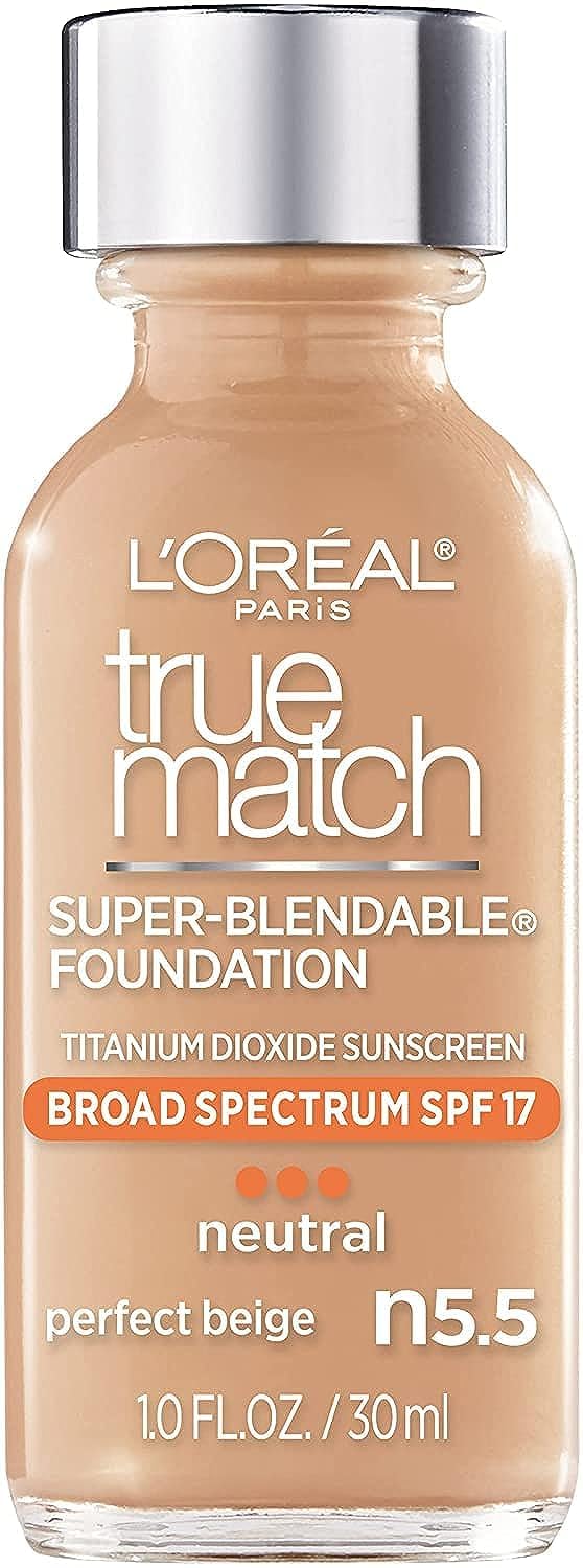 Foto 2 pulgar | Base De Maquillaje Líquida L'oreal Paris True Match Perfect Beige N5.5 - Venta Internacional.