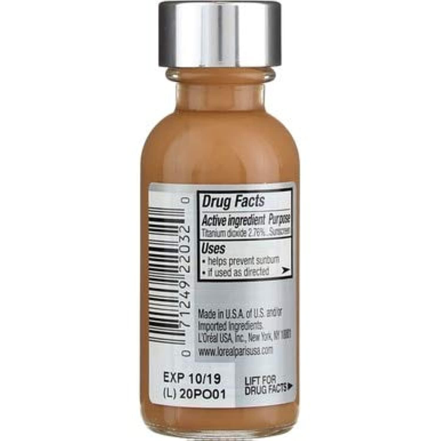 Foto 7 | Base De Maquillaje Líquida L'oreal Paris True Match Perfect Beige N5.5 - Venta Internacional.