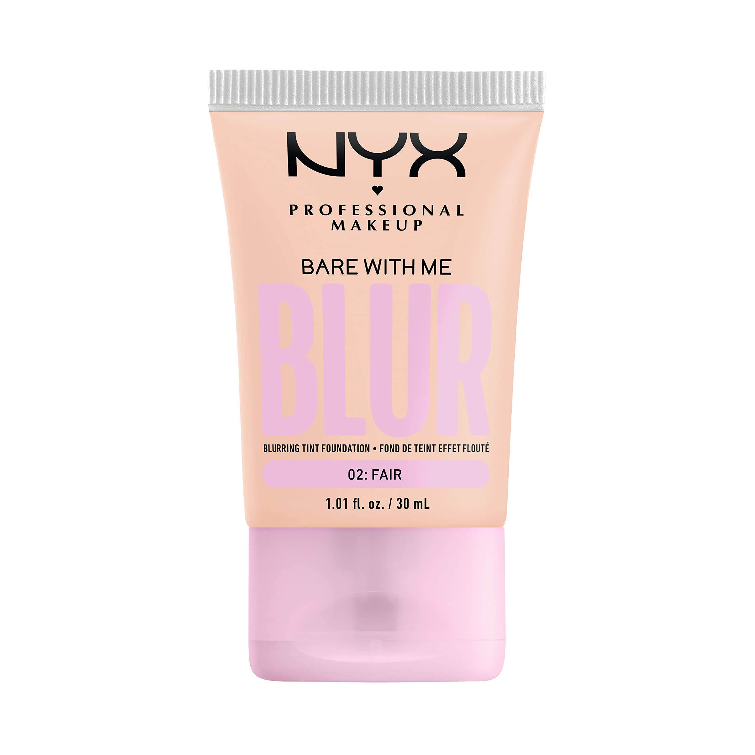 Base Nyx Professional Makeup Bare With Me Blur Skin Tint - Venta Internacional.