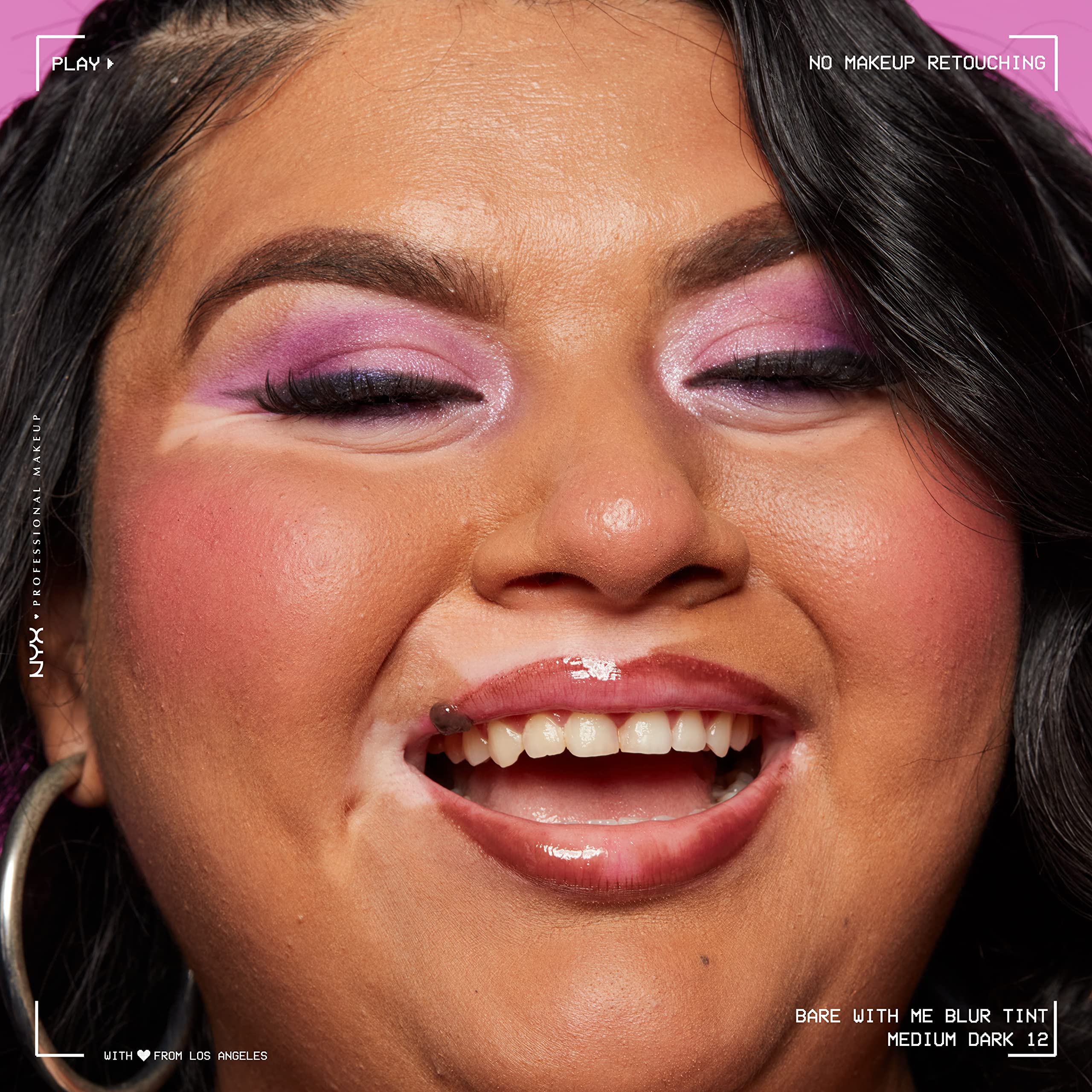 Foto 8 pulgar | Base Nyx Professional Makeup Bare With Me Blur Skin Tint - Venta Internacional.