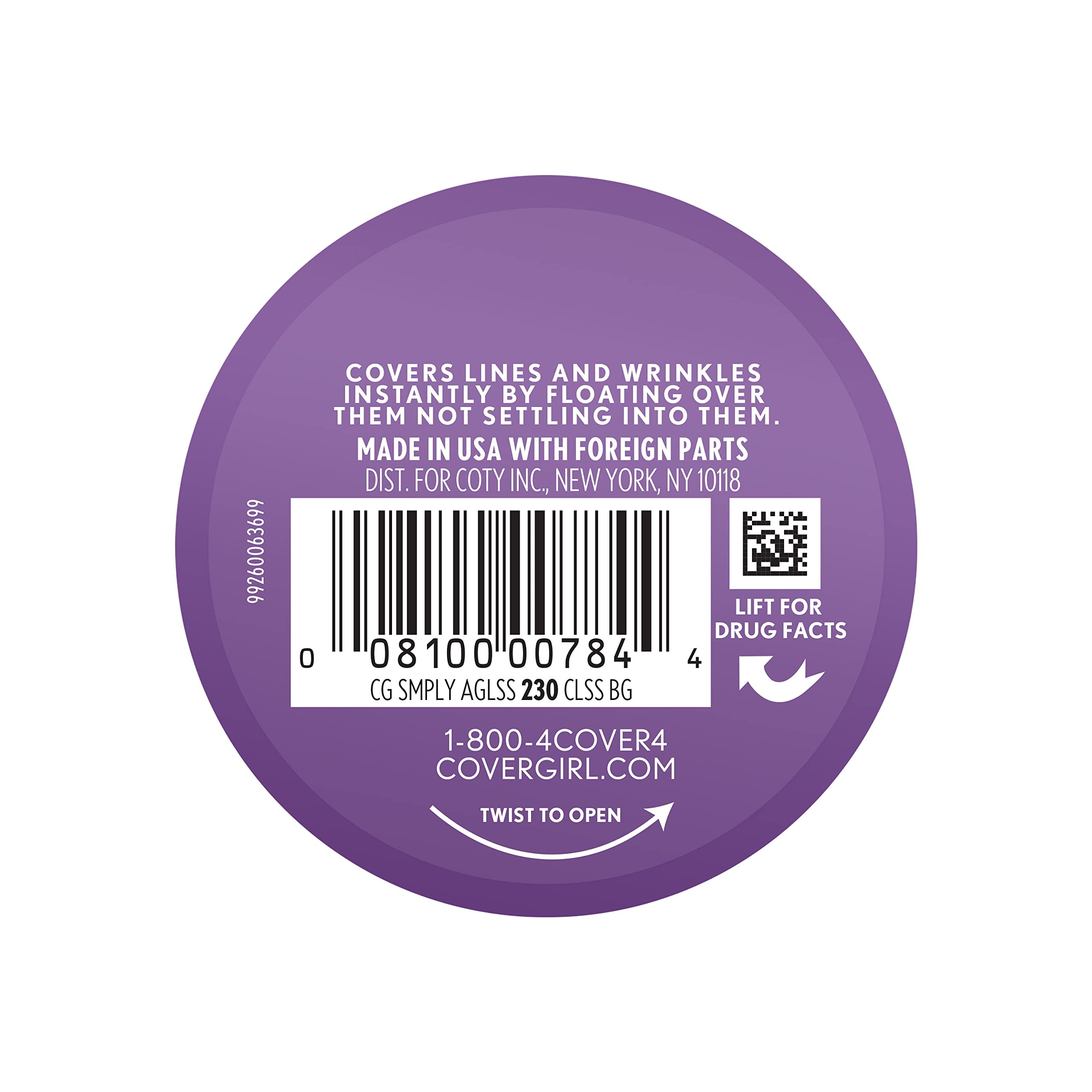 Foto 4 pulgar | Base De Maquillaje Covergirl & Olay Simply Ageless Classic Beige 12 Ml - Venta Internacional.