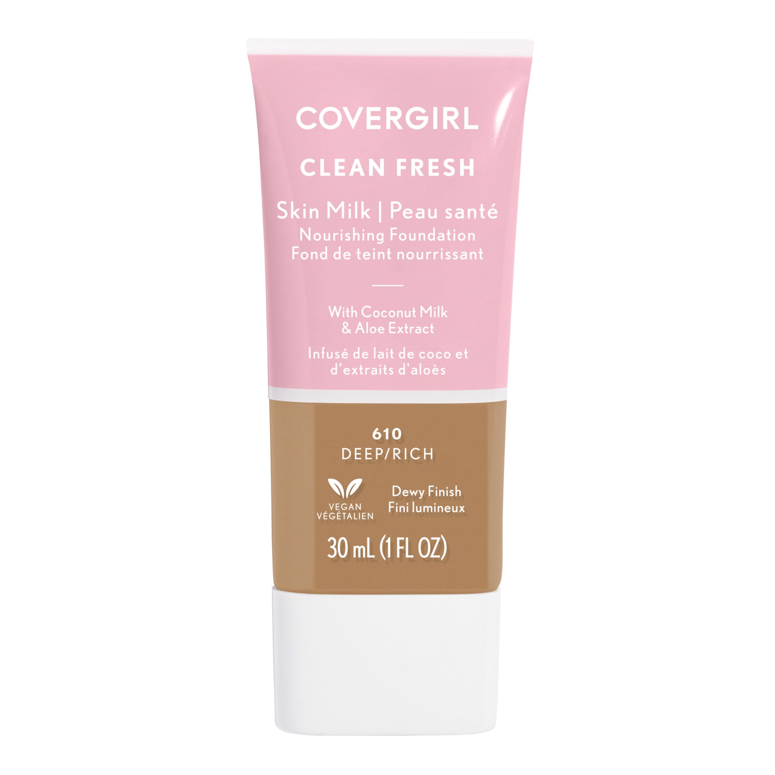 Foto 2 pulgar | Base De Maquillaje Covergirl Clean Fresh Skin Milk Rich/deep 30 Ml - Venta Internacional.