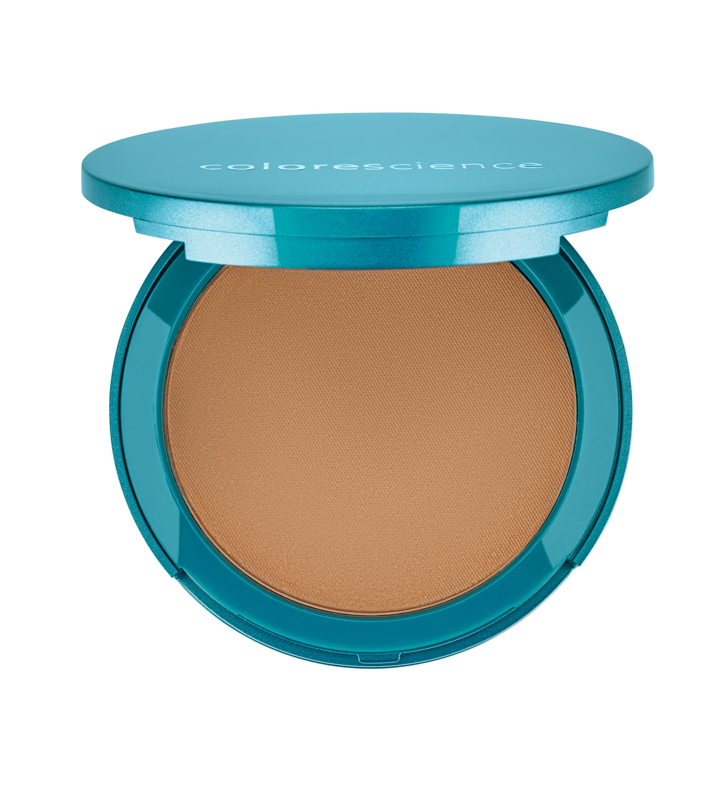 Base De Maquillaje Prensada Colorescience, Acabado Natural, Bronceado, Spf 20 - Venta Internacional.