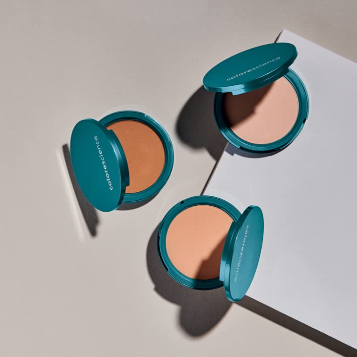 Foto 4 pulgar | Base De Maquillaje Prensada Colorescience, Acabado Natural, Bronceado, Spf 20 - Venta Internacional.
