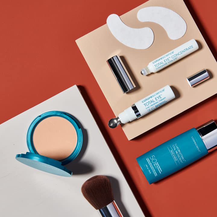 Foto 5 pulgar | Base De Maquillaje Prensada Colorescience, Acabado Natural, Bronceado, Spf 20 - Venta Internacional.