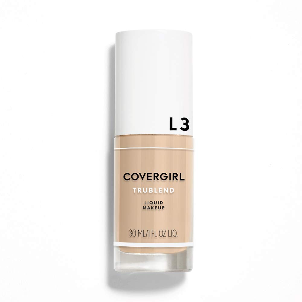 Foto 2 pulgar | Maquillaje Covergirl Trublend Líquido Natural Ivory L3 30 Ml - Venta Internacional.