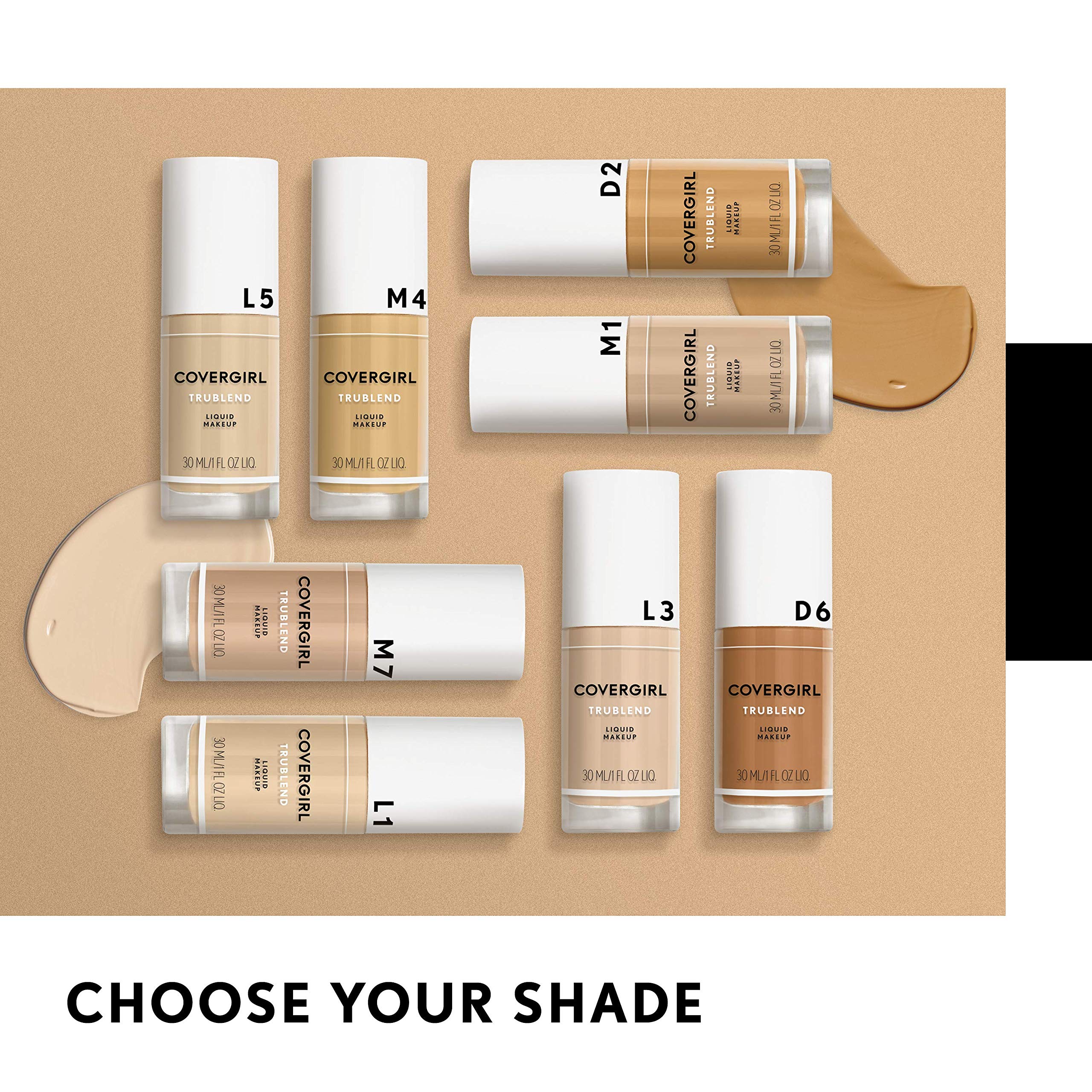 Foto 7 | Maquillaje Covergirl Trublend Líquido Natural Ivory L3 30 Ml - Venta Internacional.