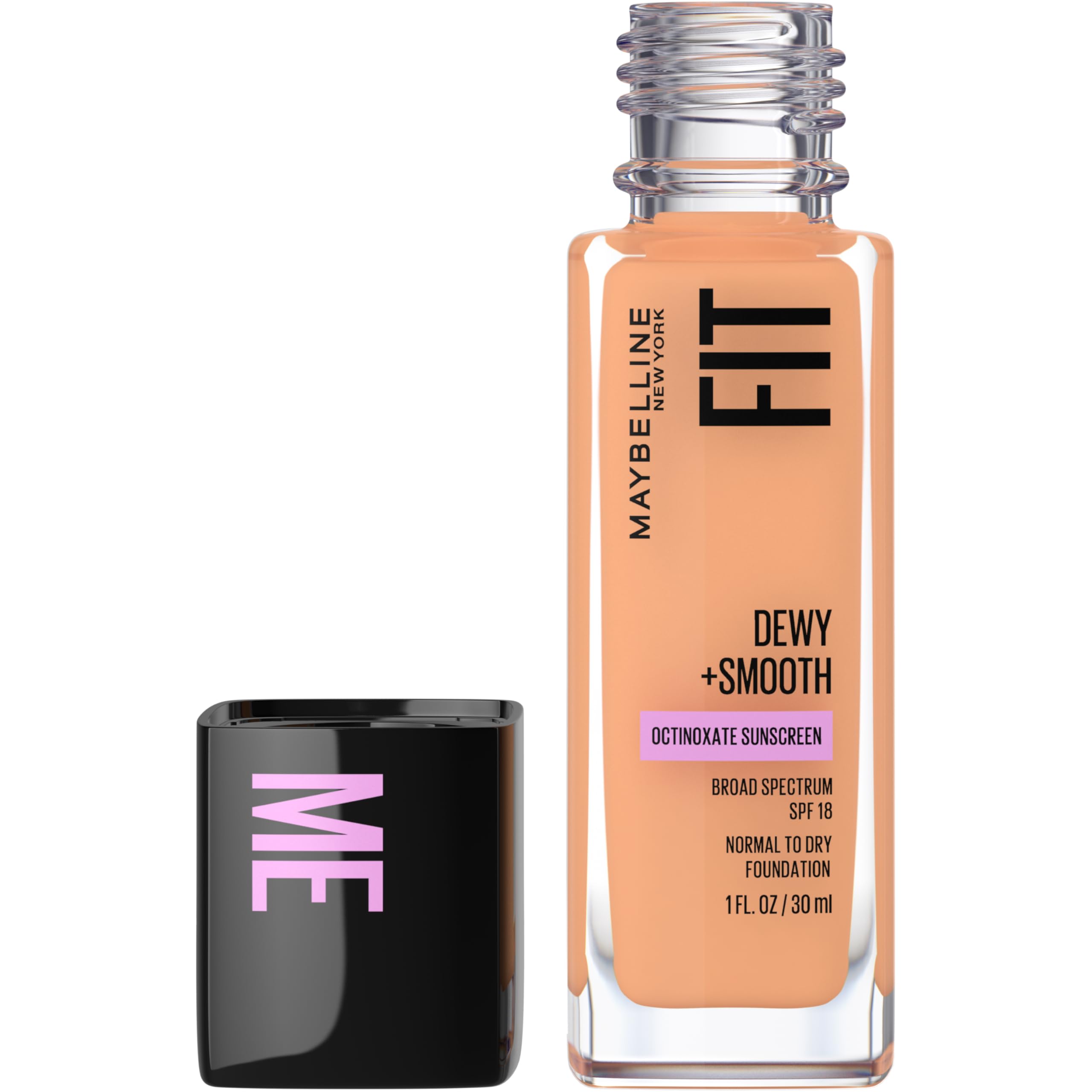 Foto 2 pulgar | Base Líquida Maybelline Fit Me Dewy + Smooth Classic Beige - Venta Internacional.