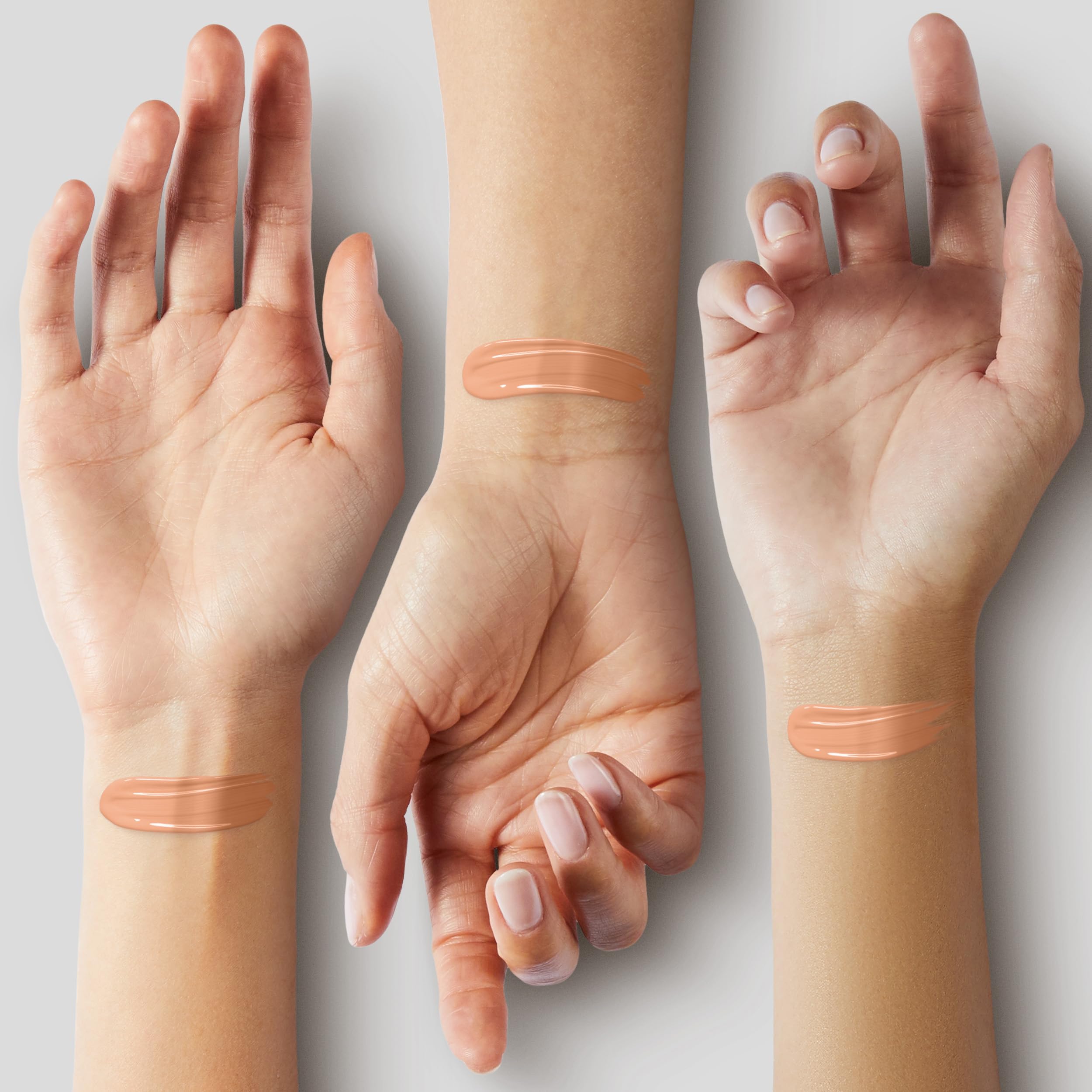 Foto 5 pulgar | Base Líquida Maybelline Fit Me Dewy + Smooth Classic Beige - Venta Internacional.