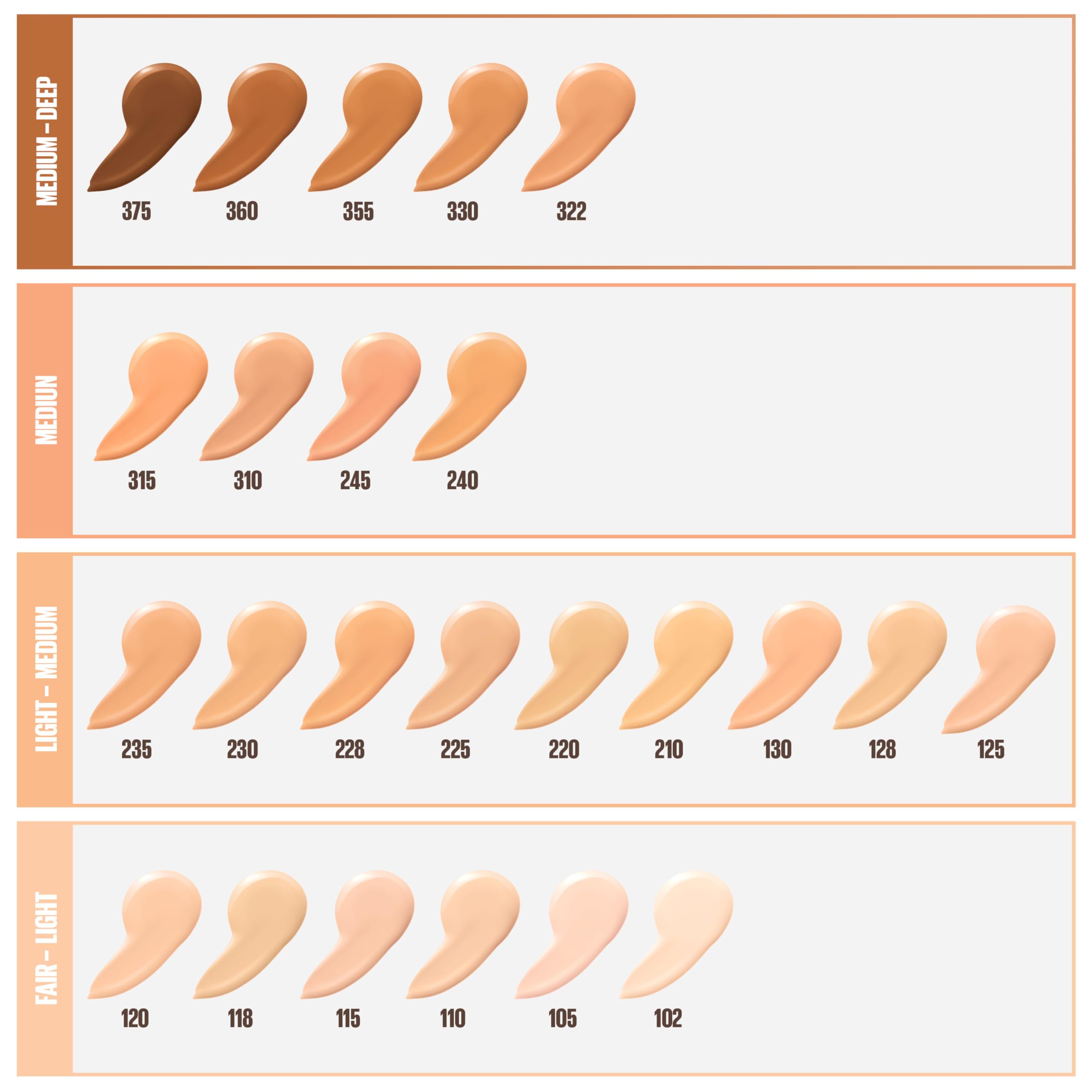Foto 6 pulgar | Base Líquida Maybelline Fit Me Dewy + Smooth Classic Beige - Venta Internacional.