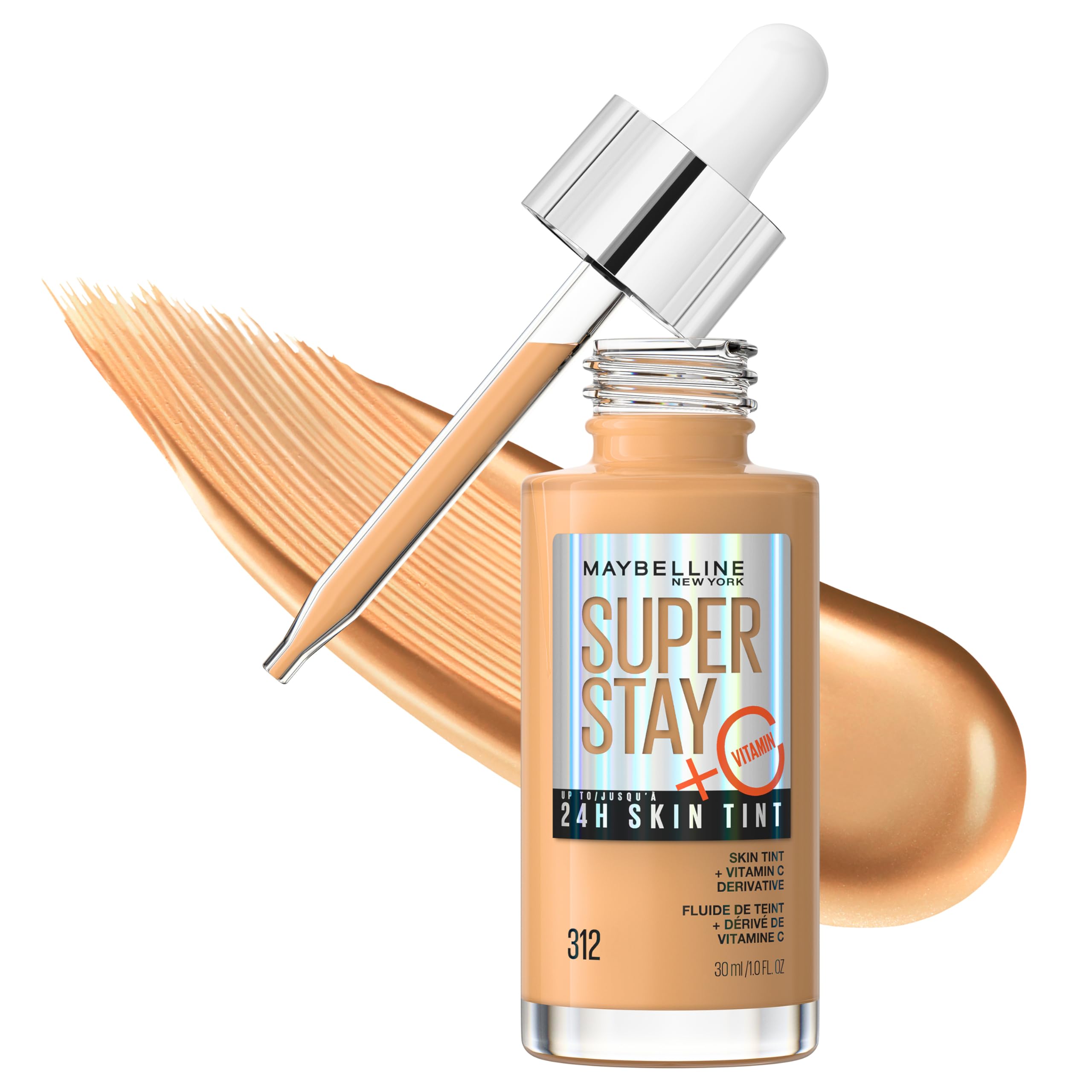 Base De Maquillaje Maybelline Super Stay Skin Tint 312, 30 Ml - Venta Internacional.