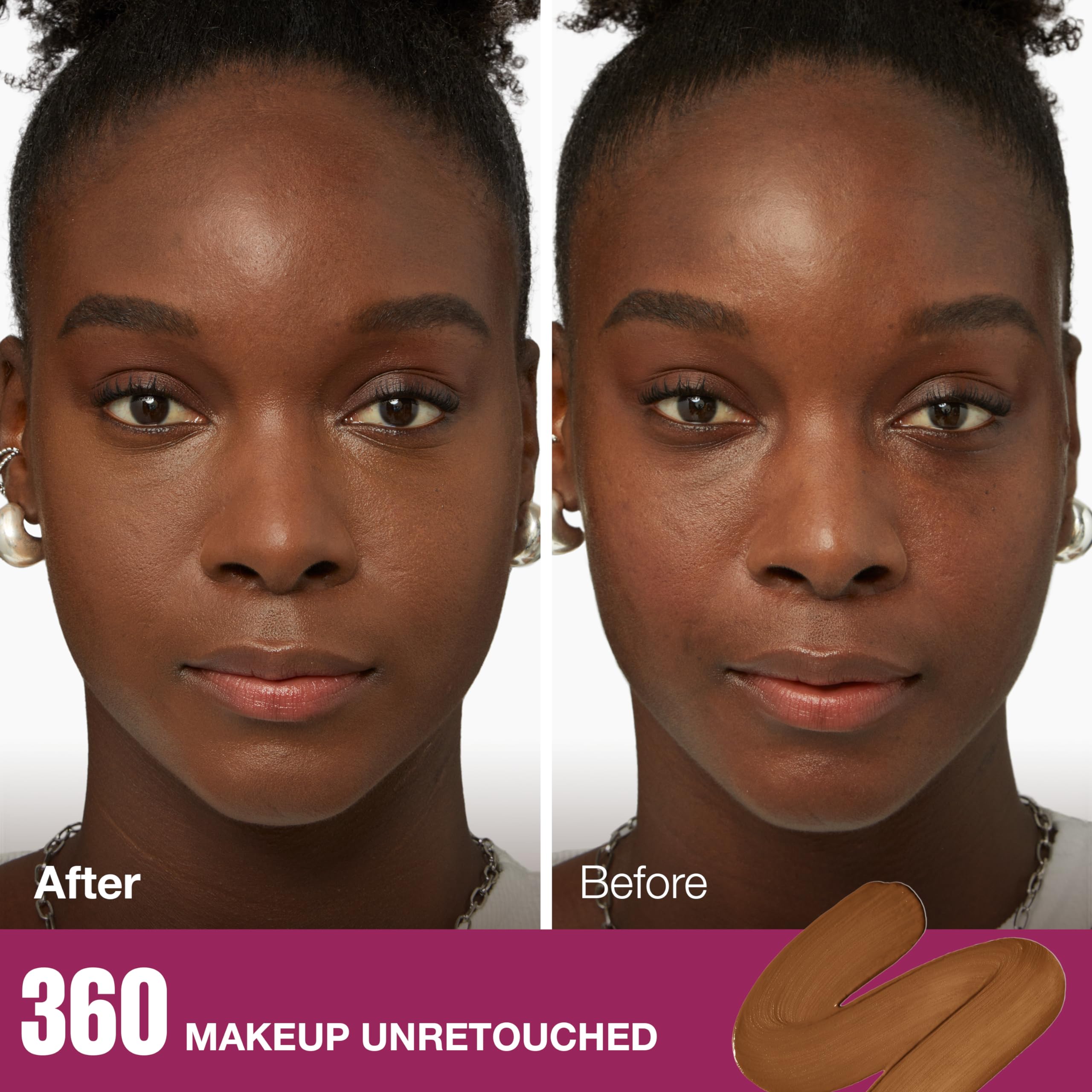 Foto 2 | Borrador Foundation Maybelline Instant Age Rewind 360 Spf 20 - Venta Internacional.