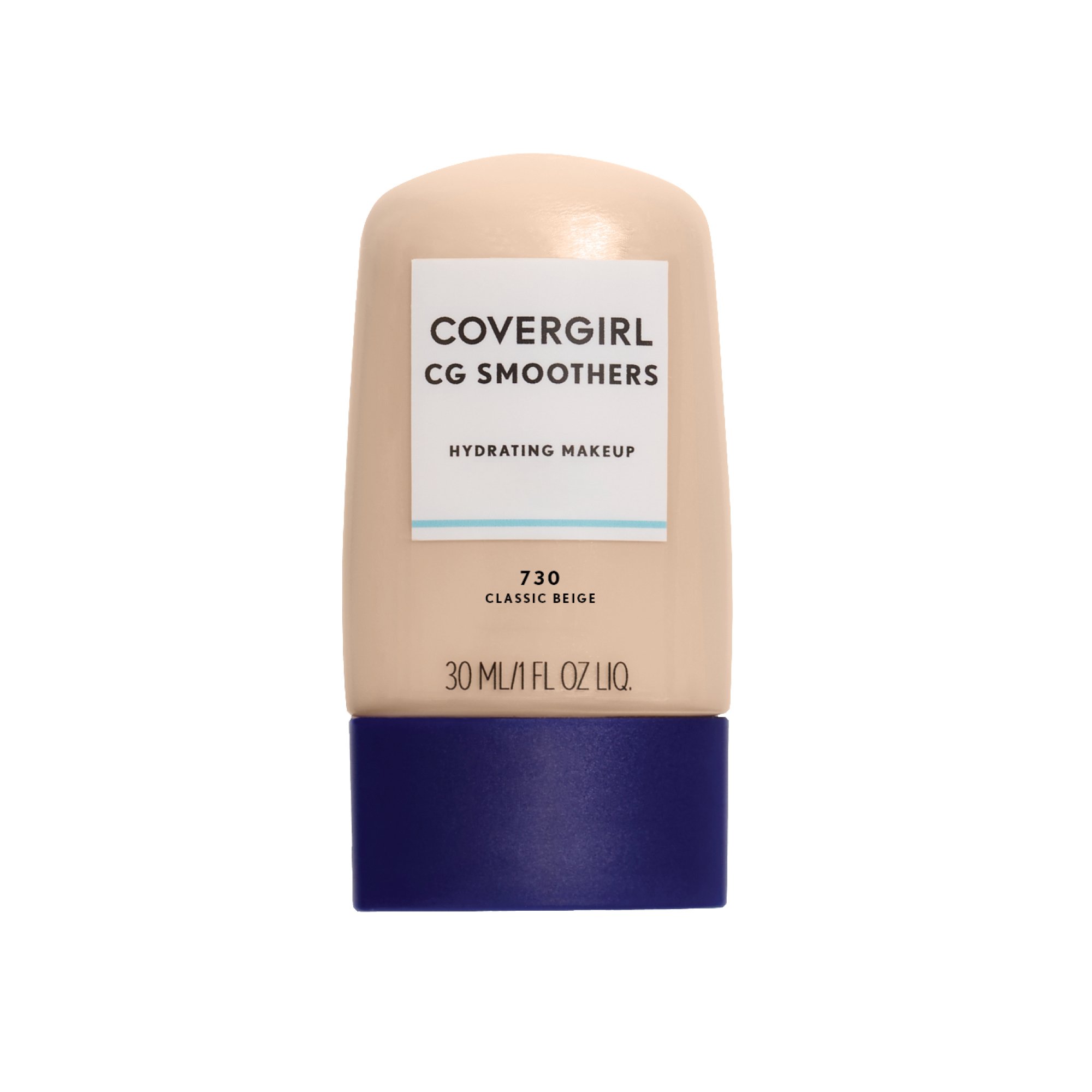 Maquillaje Covergirl Suavizantes Hidratantes Clásicos Beige 30 Ml - Venta Internacional.