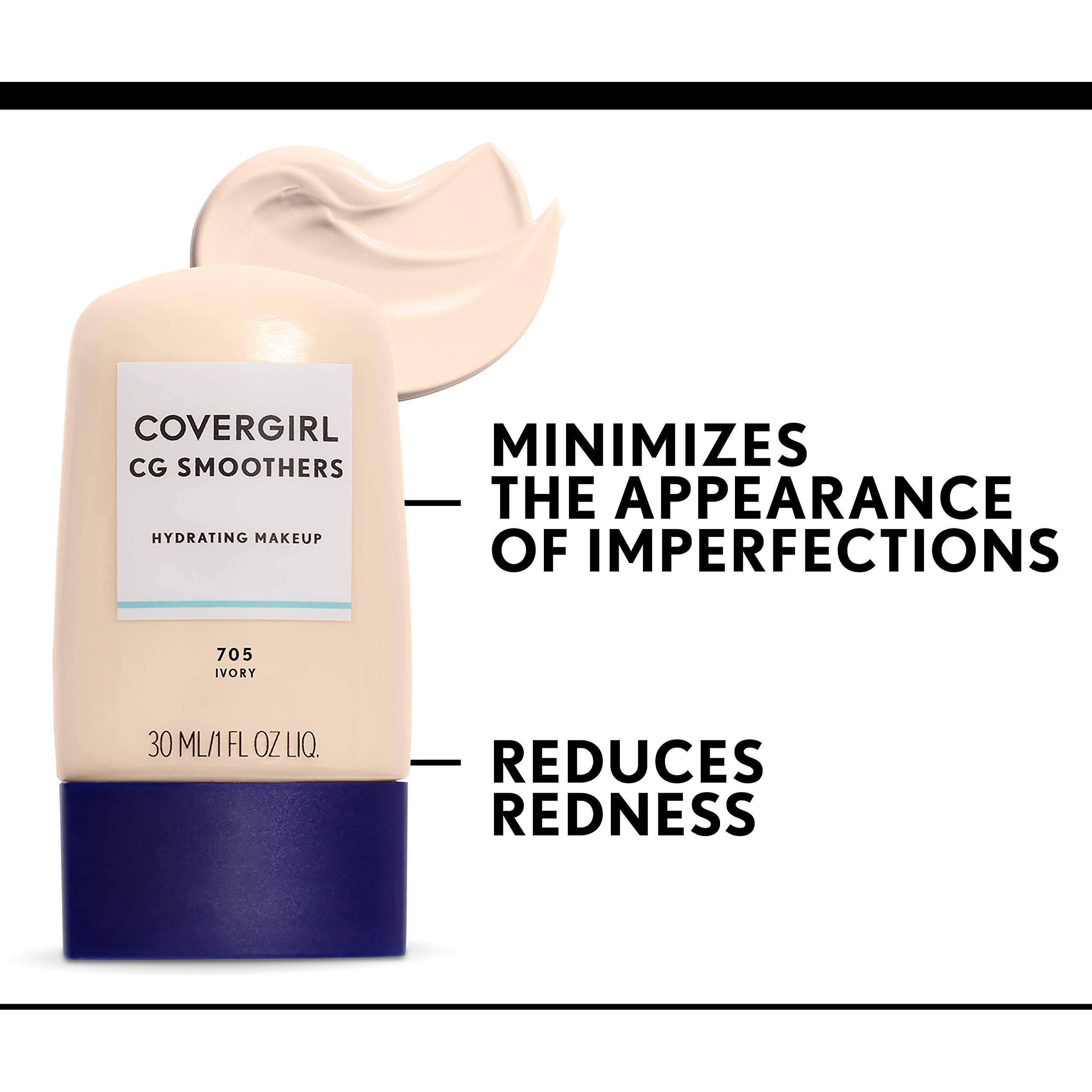 Foto 3 pulgar | Maquillaje Covergirl Suavizantes Hidratantes Clásicos Beige 30 Ml - Venta Internacional.