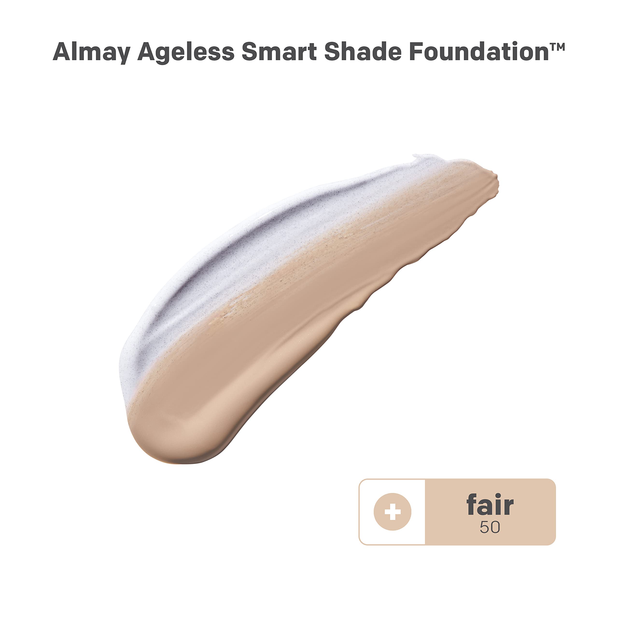 Foto 3 pulgar | Base De Maquillaje Almay Antiedad Smart Shade 050 Fair, 30 Ml - Venta Internacional.