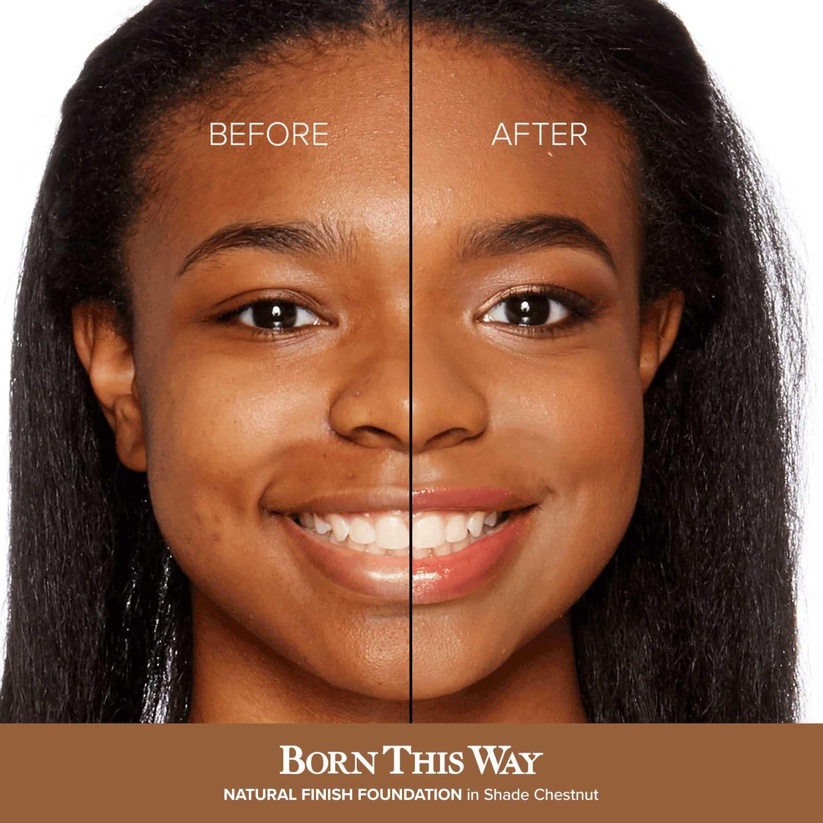 Foto 2 | Base De Maquillaje Líquida Too Face Born This Way Chestnut 30 Ml - Venta Internacional.