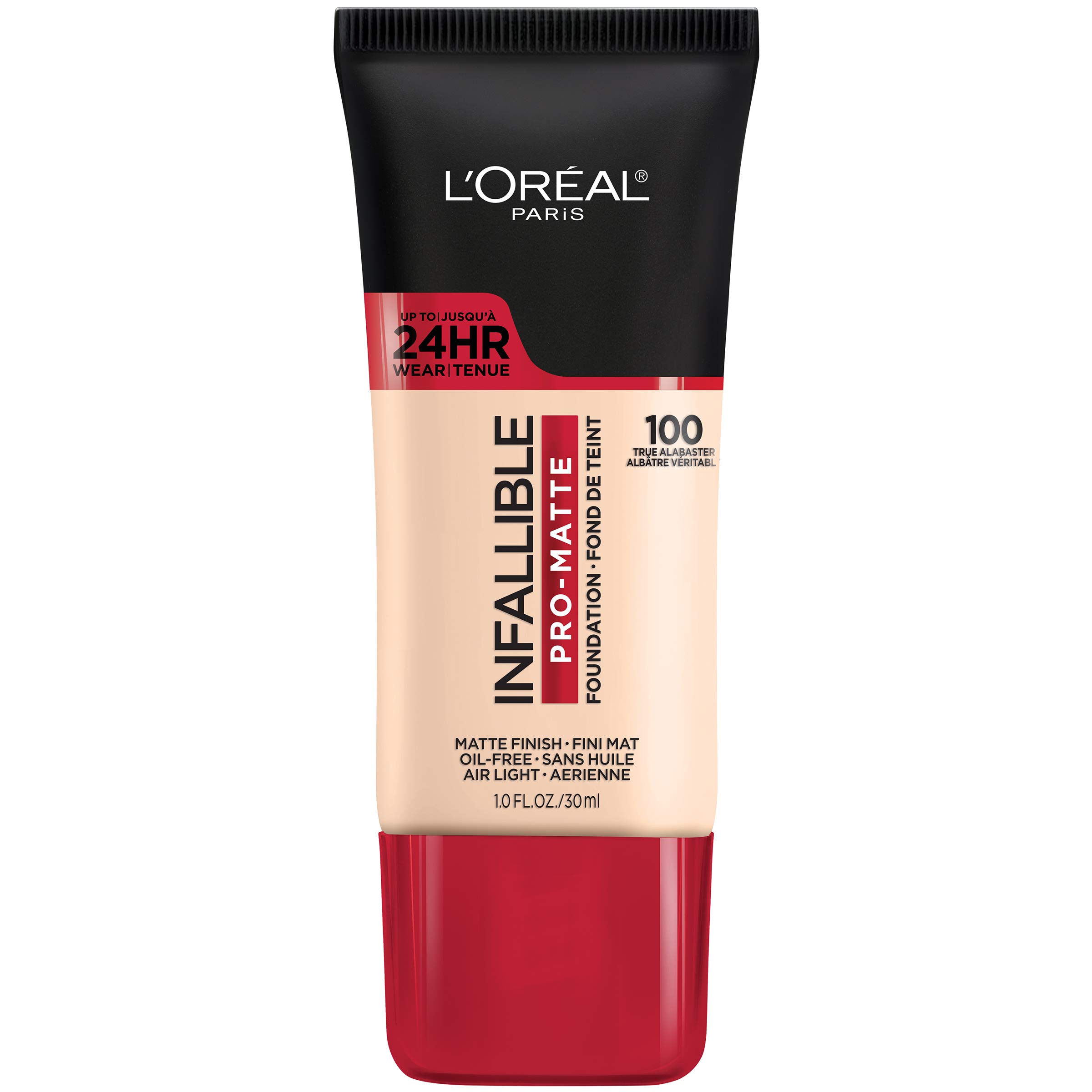 Fundación L'oreal Paris Infallible Pro-matte True Alabaster - Venta Internacional.