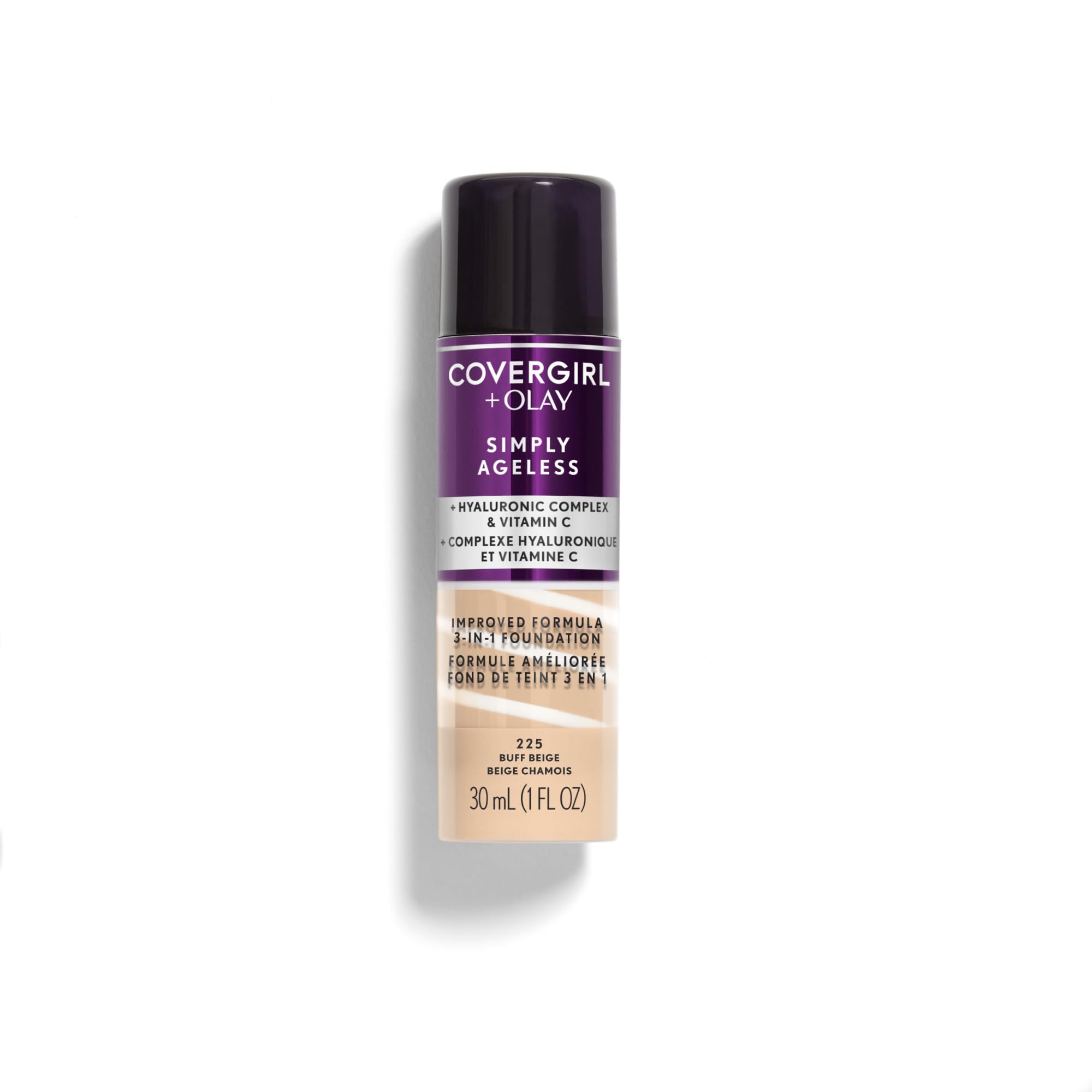 Base De Maquillaje Líquida Covergirl & Olay Simply Ageless 3 En 1 - Venta Internacional.