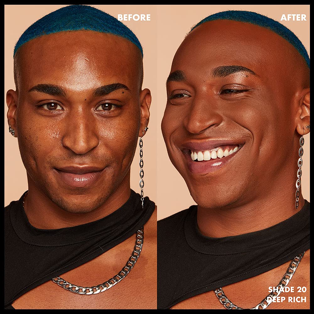 Foto 4 | Foundation Nyx Professional Makeup Can't Stop Won't Stop - Venta Internacional.