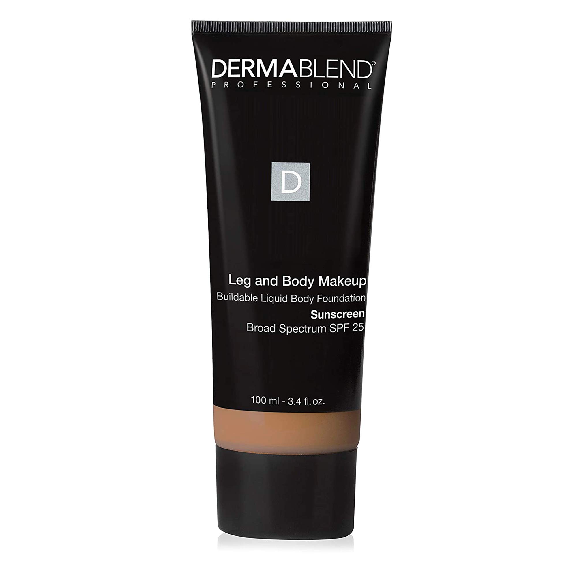 Maquillaje Para Piernas Y Cuerpo Foundation Dermablend, 40 W, Color Dorado Medio - Venta Internacional.
