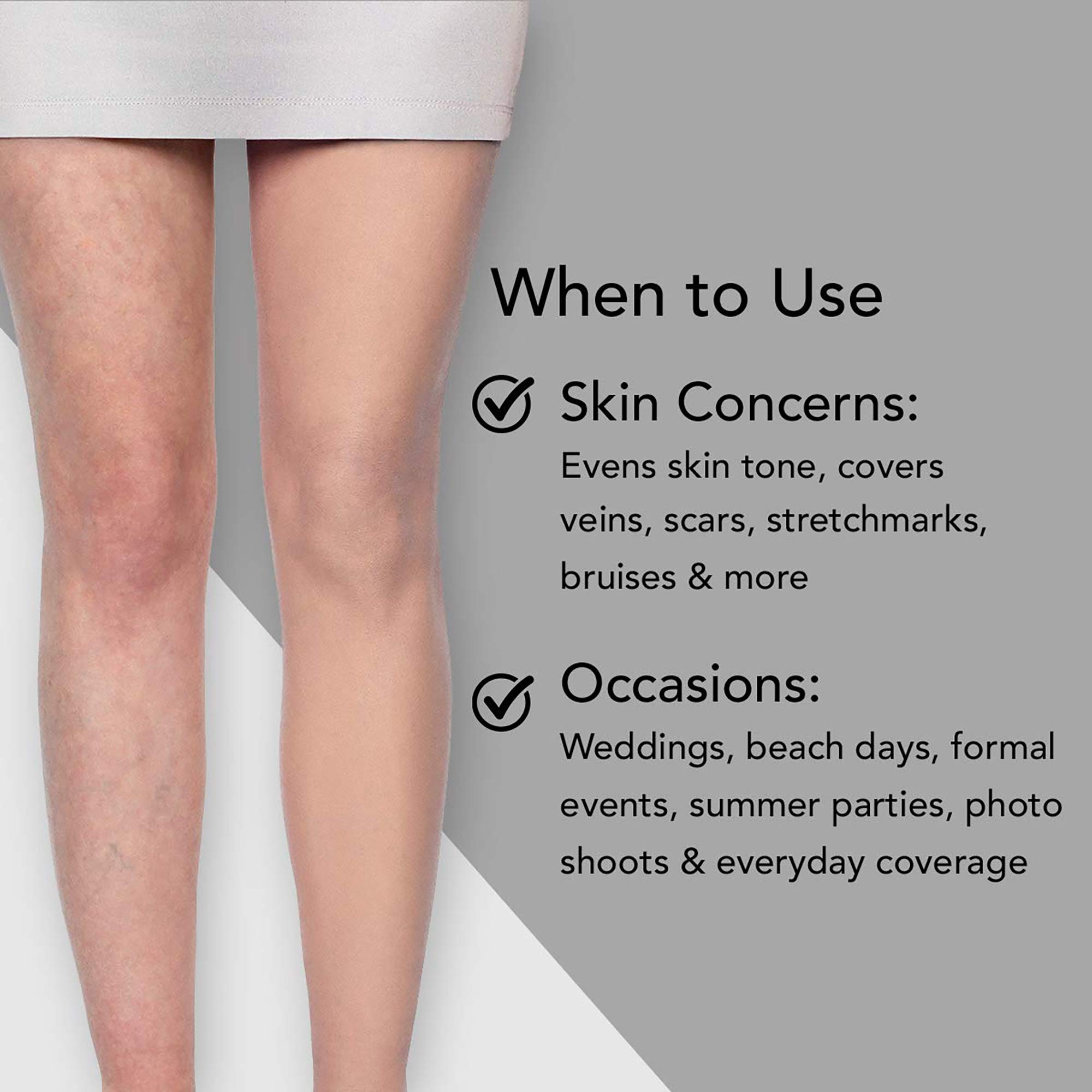 Foto 7 pulgar | Maquillaje Para Piernas Y Cuerpo Foundation Dermablend, 40 W, Color Dorado Medio - Venta Internacional.