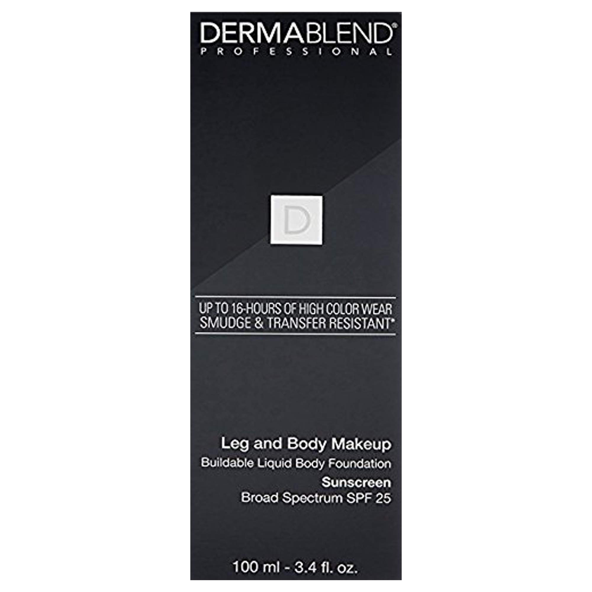 Foto 8 pulgar | Maquillaje Para Piernas Y Cuerpo Foundation Dermablend, 40 W, Color Dorado Medio - Venta Internacional.