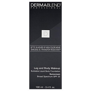 Foto 7 | Maquillaje Para Piernas Y Cuerpo Foundation Dermablend, 40 W, Color Dorado Medio - Venta Internacional.