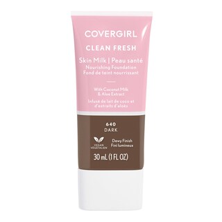 Foto 1 | Base Covergirl Clean Fresh Skin Milk Dark 30 Ml - Venta Internacional.