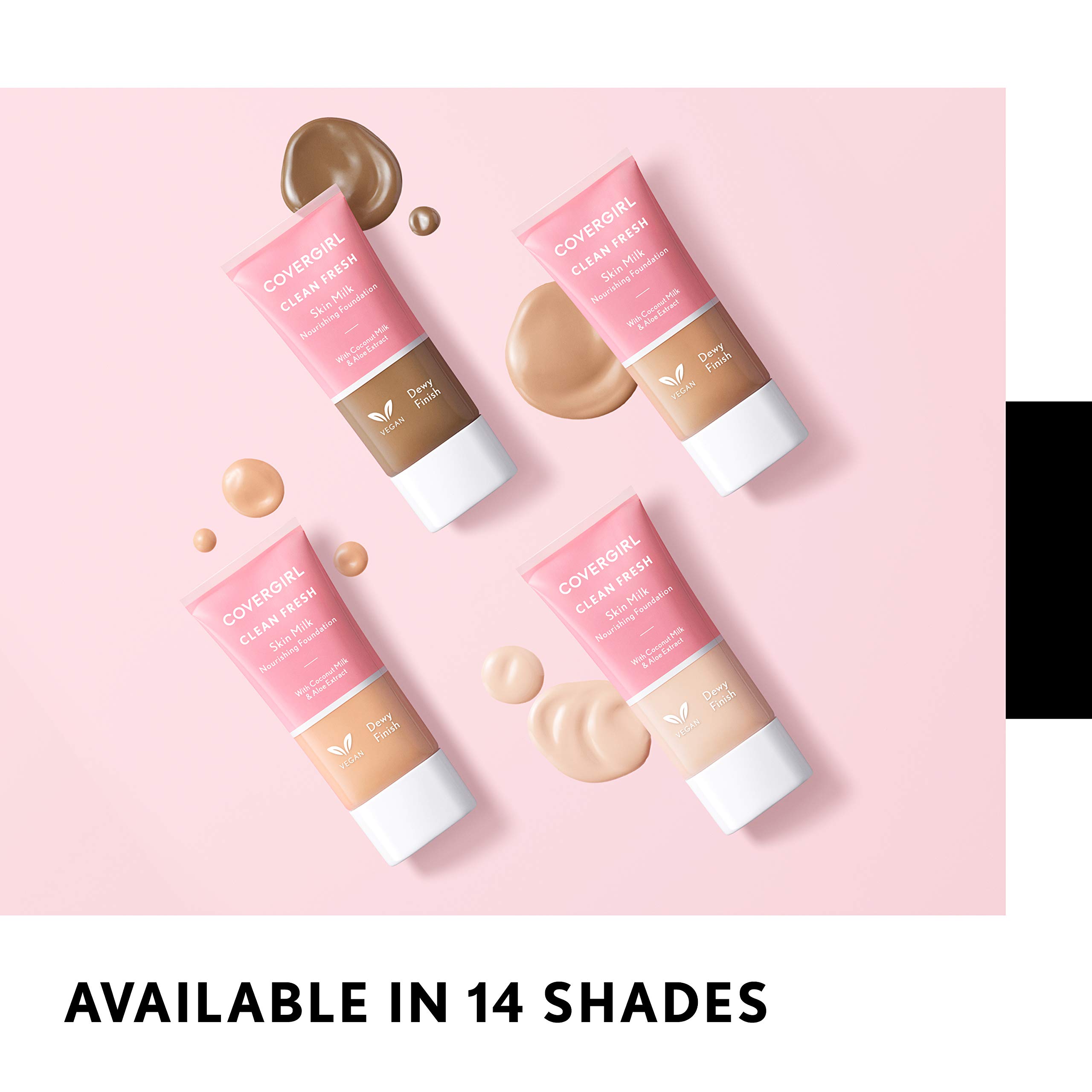 Foto 4 pulgar | Base Covergirl Clean Fresh Skin Milk Dark 30 Ml - Venta Internacional.