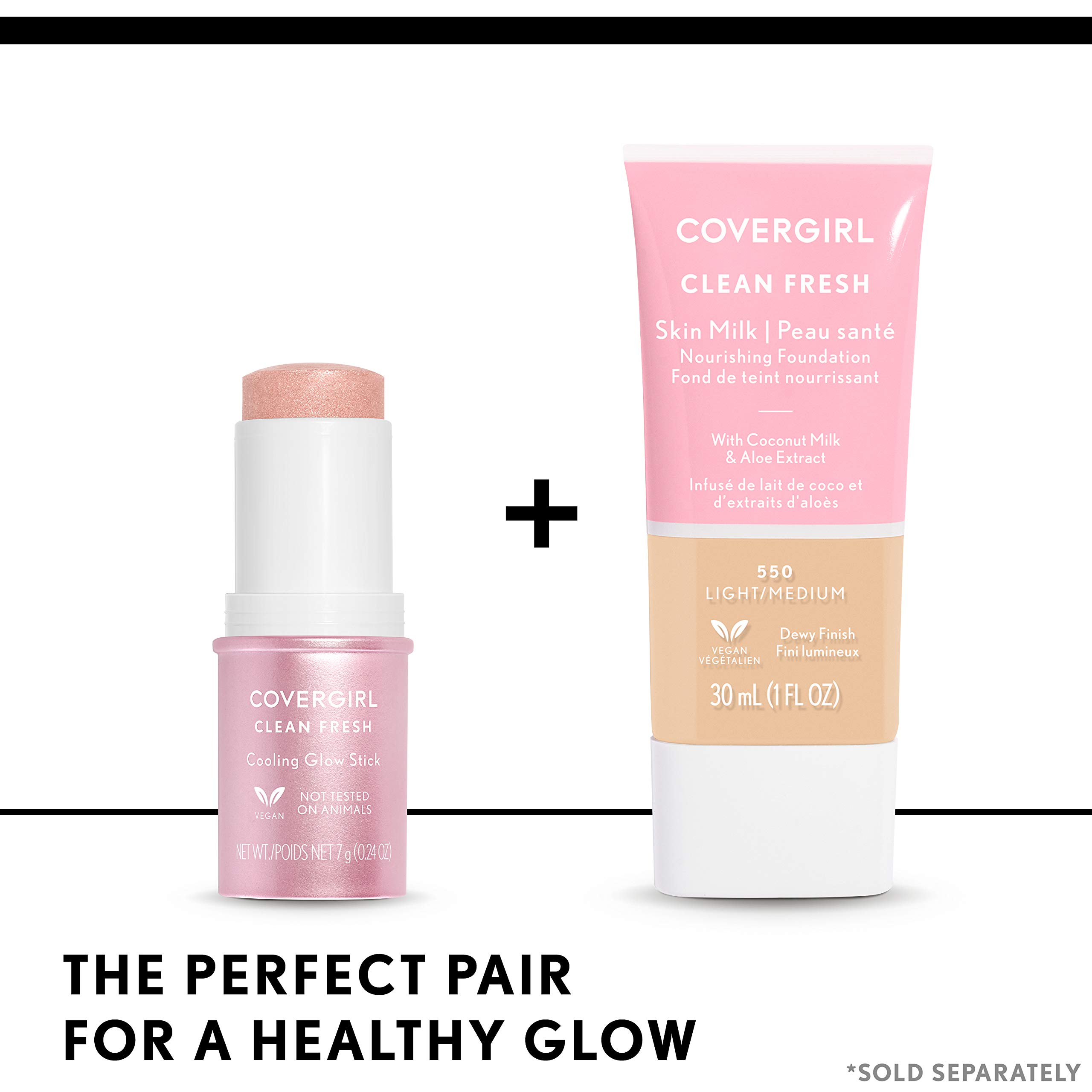 Foto 6 pulgar | Base Covergirl Clean Fresh Skin Milk Dark 30 Ml - Venta Internacional.