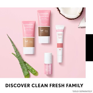Foto 6 | Base Covergirl Clean Fresh Skin Milk Dark 30 Ml - Venta Internacional.