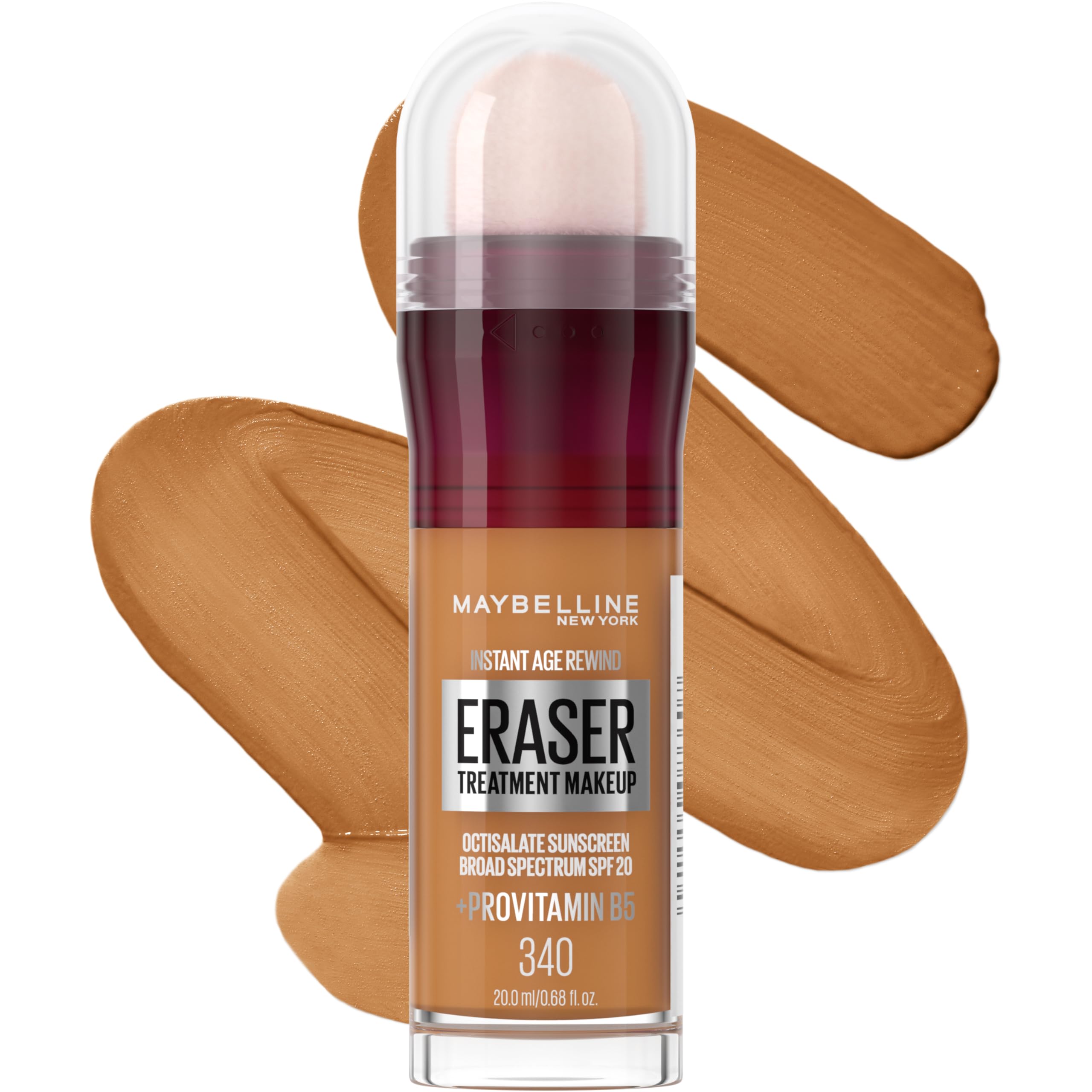 Borrador Foundation Maybelline Instant Age Rewind 340 Spf 20 - Venta Internacional.