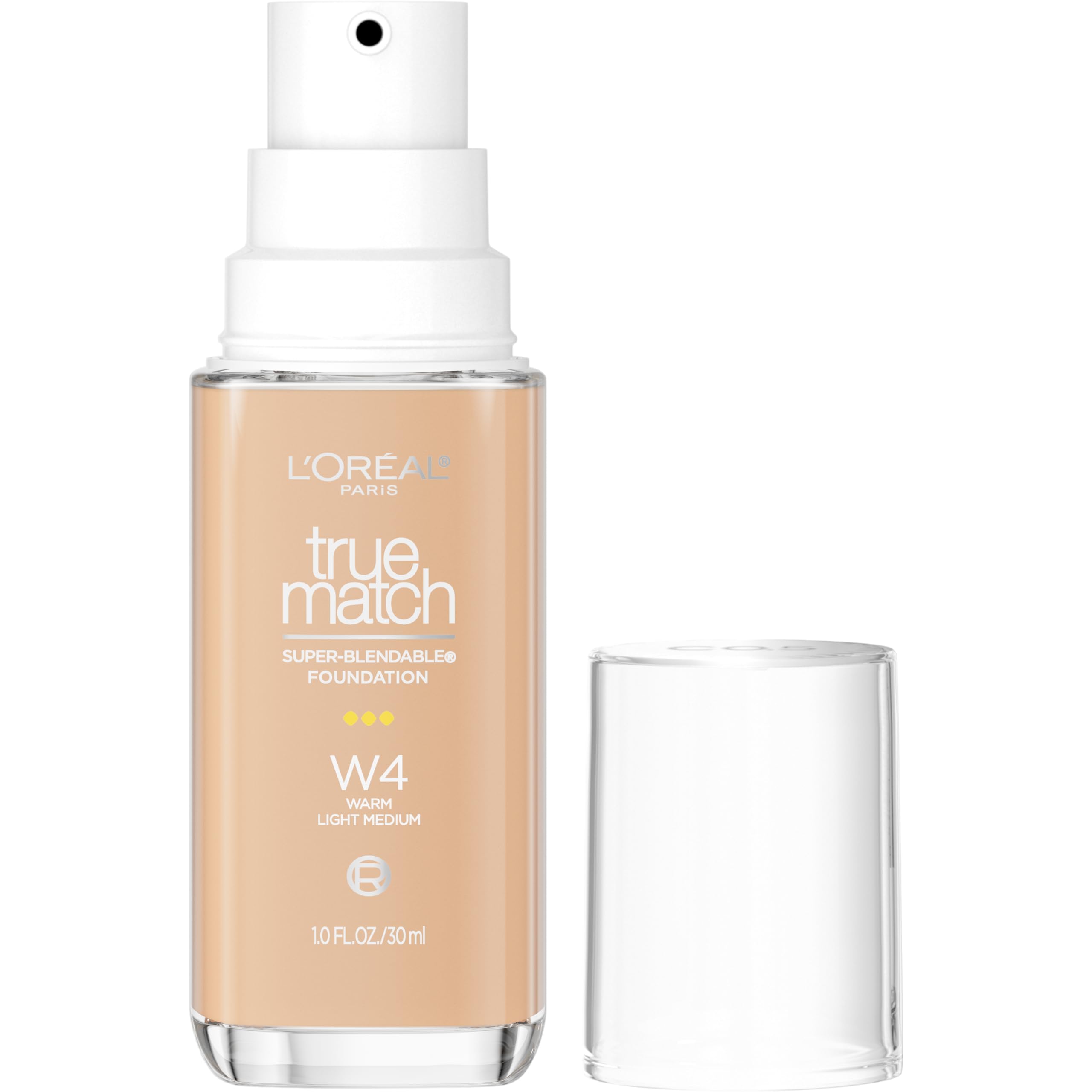 Foto 2 pulgar | Base L'oreal Paris True Match, Supermezclable, W4, 30 Ml - Venta Internacional.