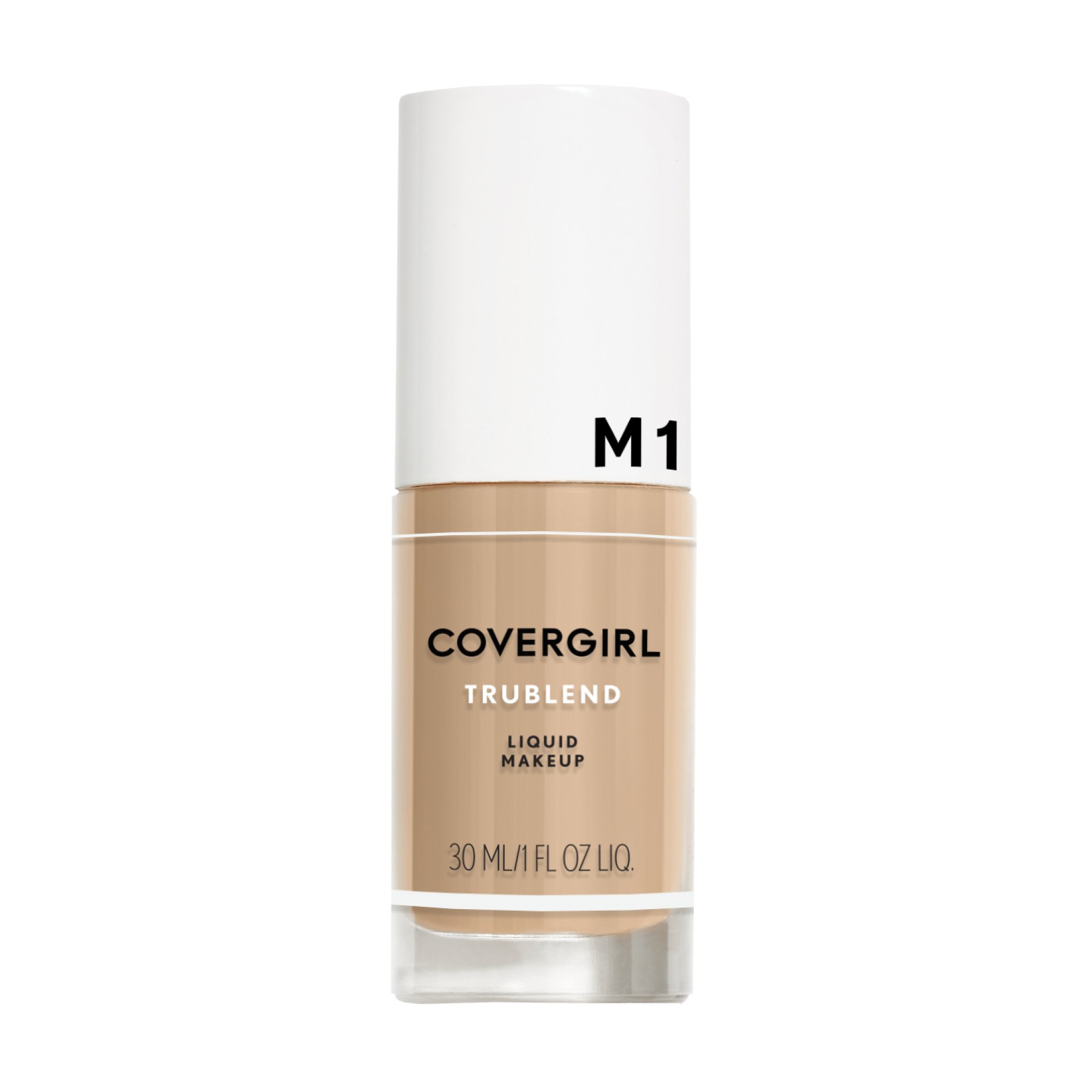 Base De Maquillaje Covergirl Trublend Líquido Natural Beige M1 30 Ml - Venta Internacional.