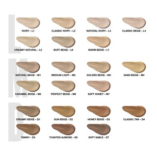 Foto 3 | Base De Maquillaje Covergirl Trublend Líquido Natural Beige M1 30 Ml - Venta Internacional.