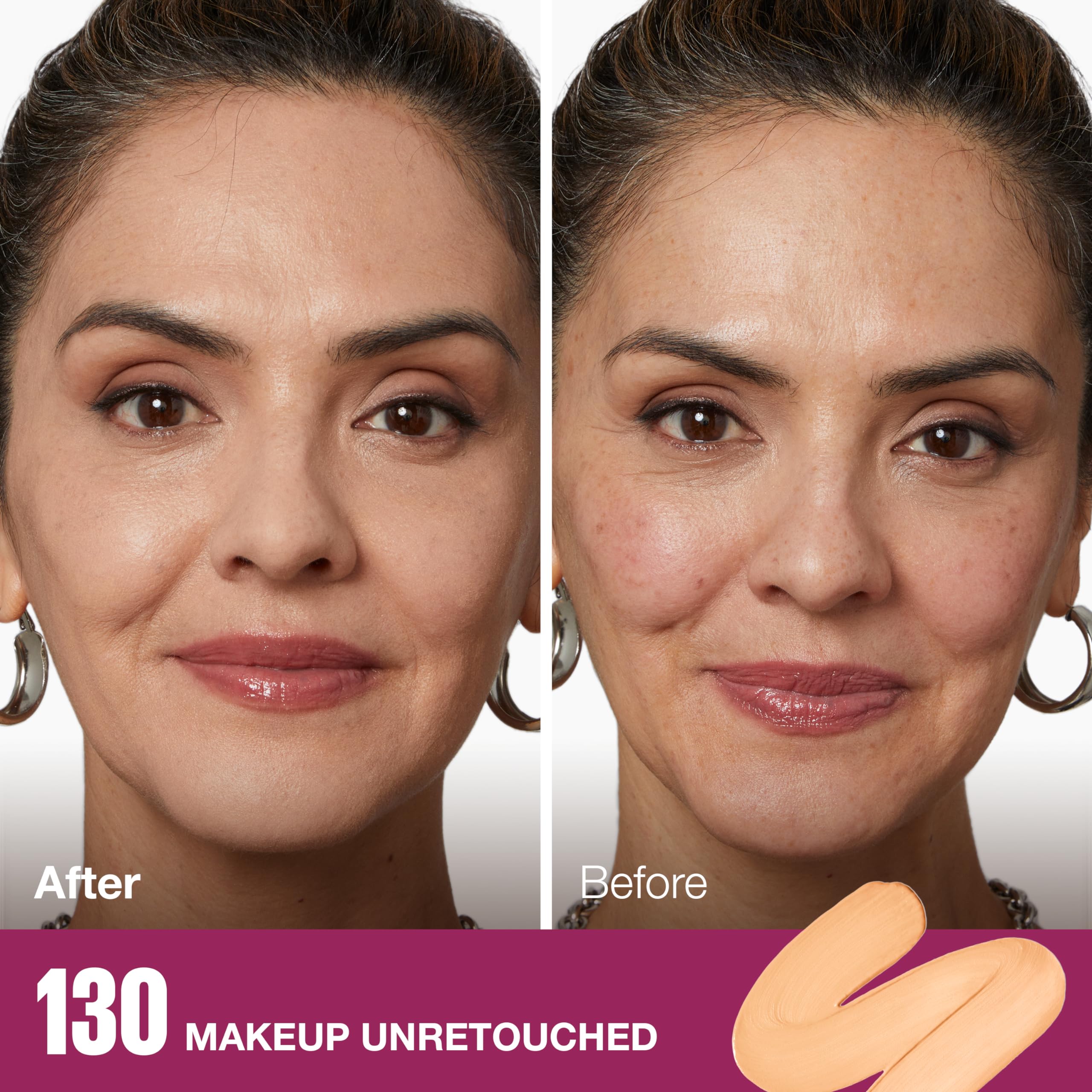 Foto 3 pulgar | Borrador Foundation Maybelline Instant Age Rewind 130 Spf 20 - Venta Internacional.