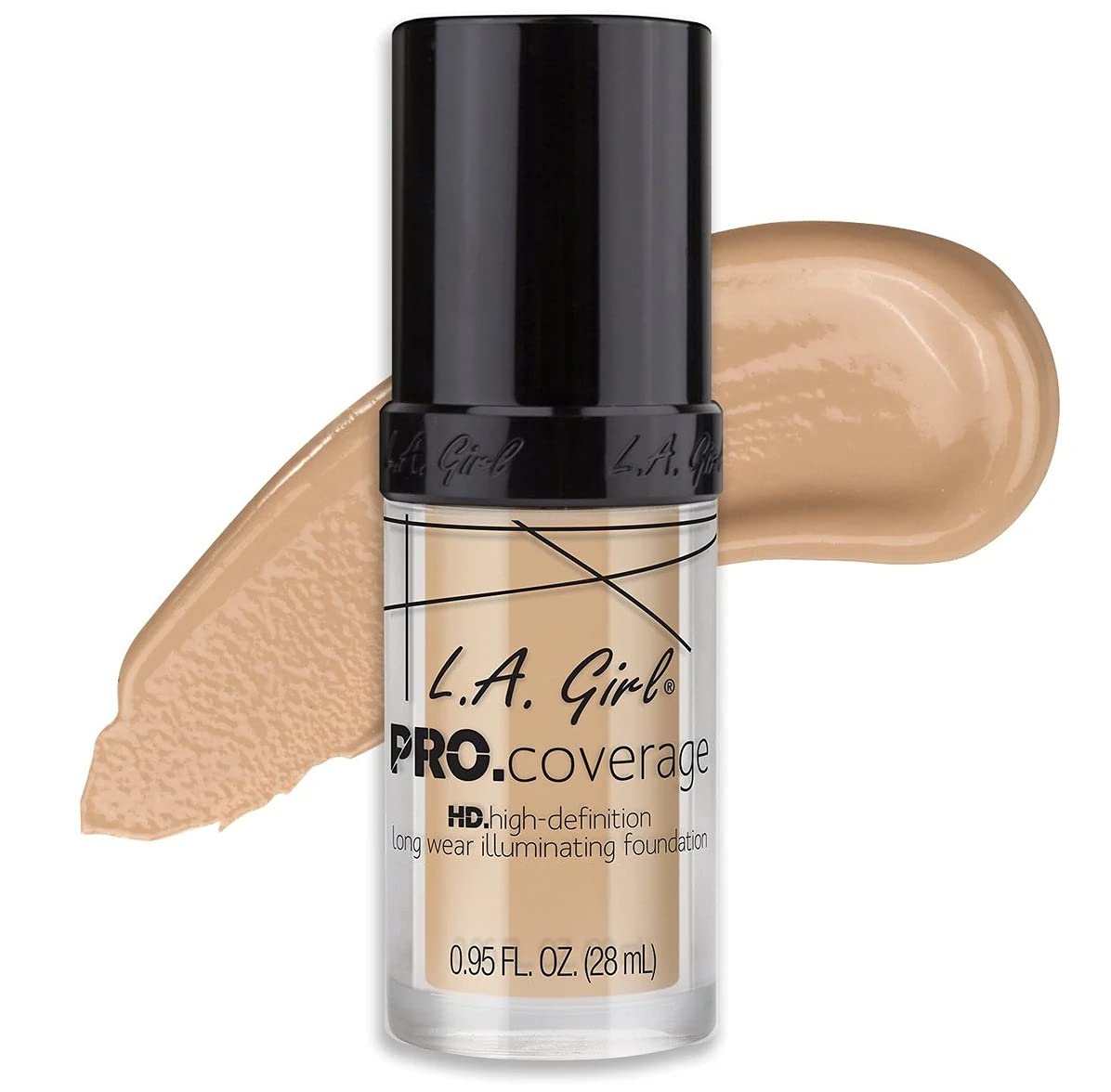 Foto 2 pulgar | Liquid Foundation L.a. Girl Pro Coverage Fair, 28 Ml - Venta Internacional.