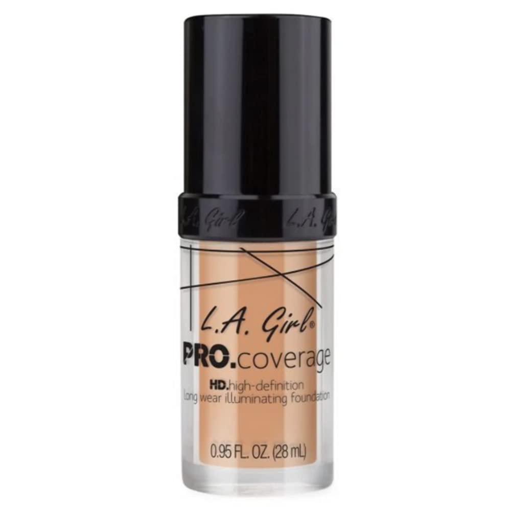 Foto 4 pulgar | Liquid Foundation L.a. Girl Pro Coverage Fair, 28 Ml - Venta Internacional.