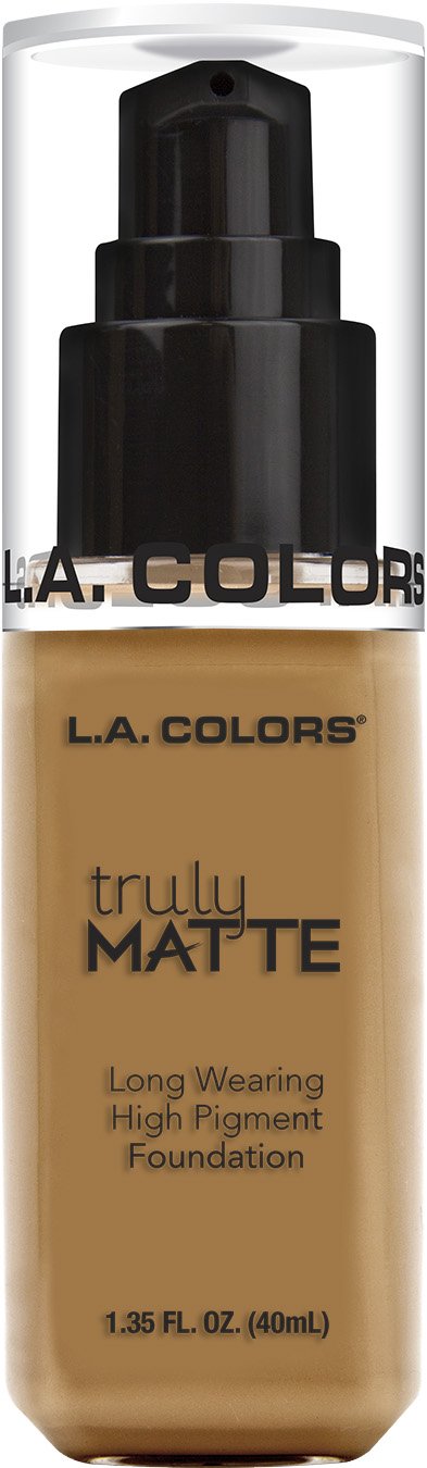 Base L.a. Colors Truly Matte Deep Tan Clm361 - Venta Internacional.