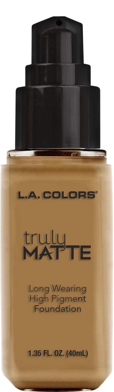 Foto 3 pulgar | Base L.a. Colors Truly Matte Deep Tan Clm361 - Venta Internacional.